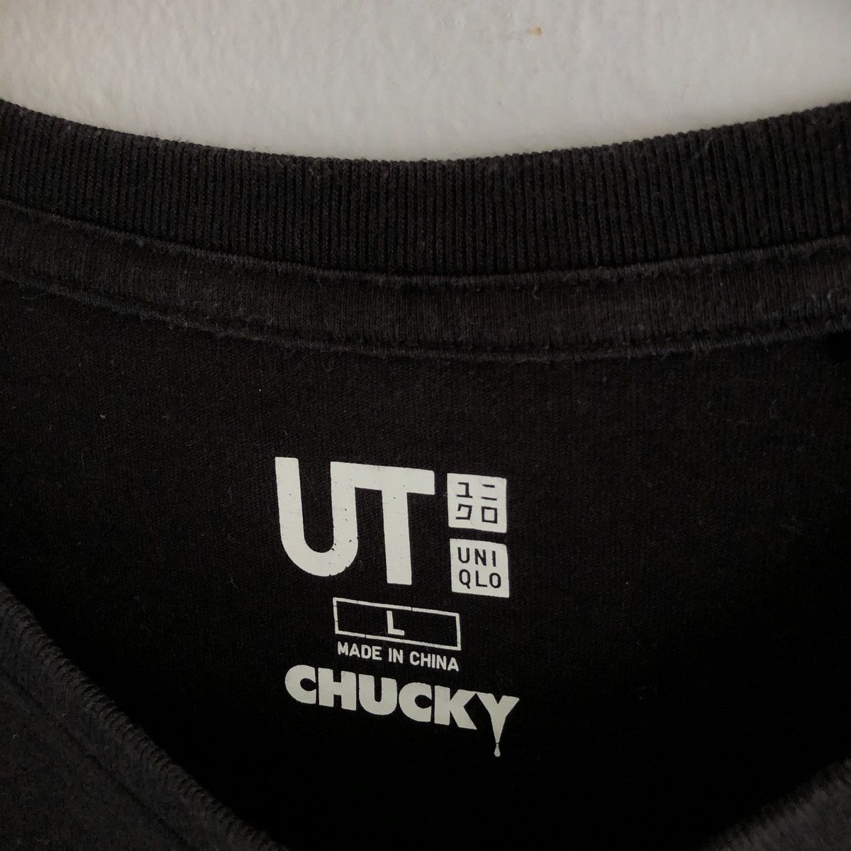 Anime × Expert Horror Movie Horror Chucky tshirt Size US L / EU 52-54 / 3 - 5 Thumbnail