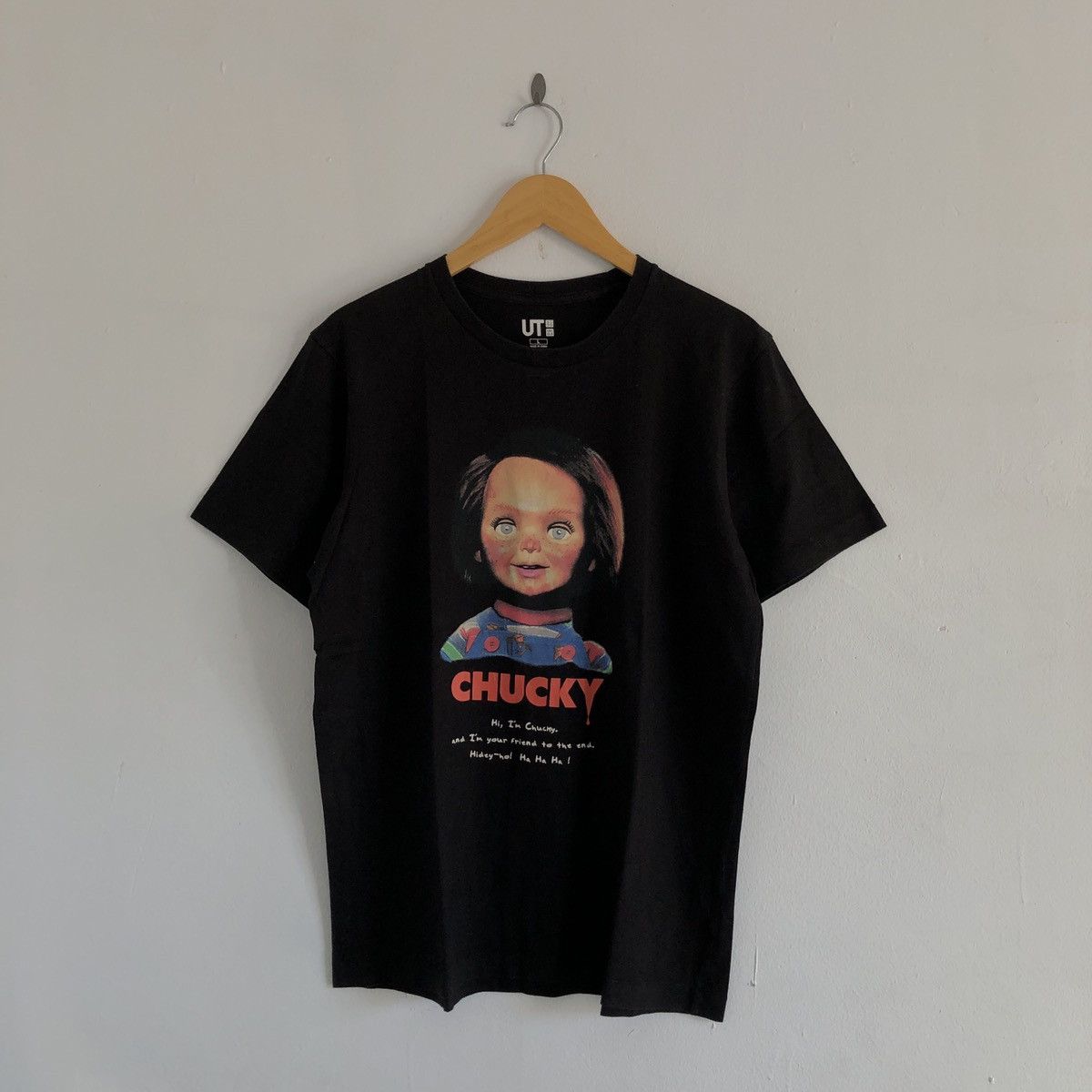 Anime × Expert Horror Movie Horror Chucky tshirt Size US L / EU 52-54 / 3 - 1 Thumbnail