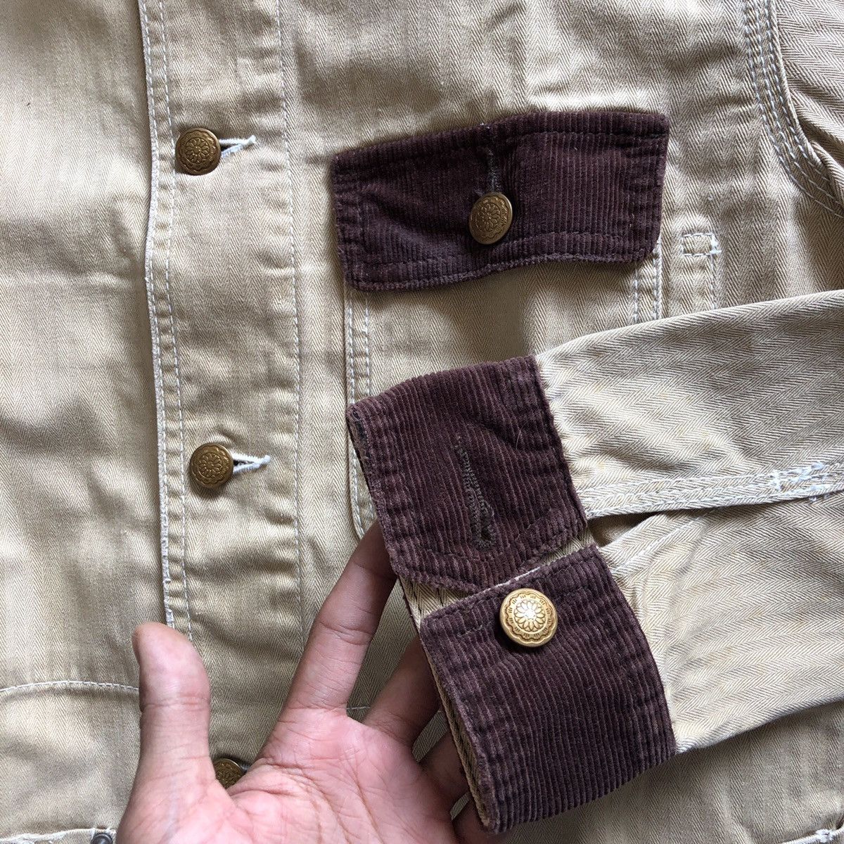 Japanese Brand × Takeo Kikuchi Takeo Kikuchi chore jacket Size US M / EU 48-50 / 2 - 4 Thumbnail