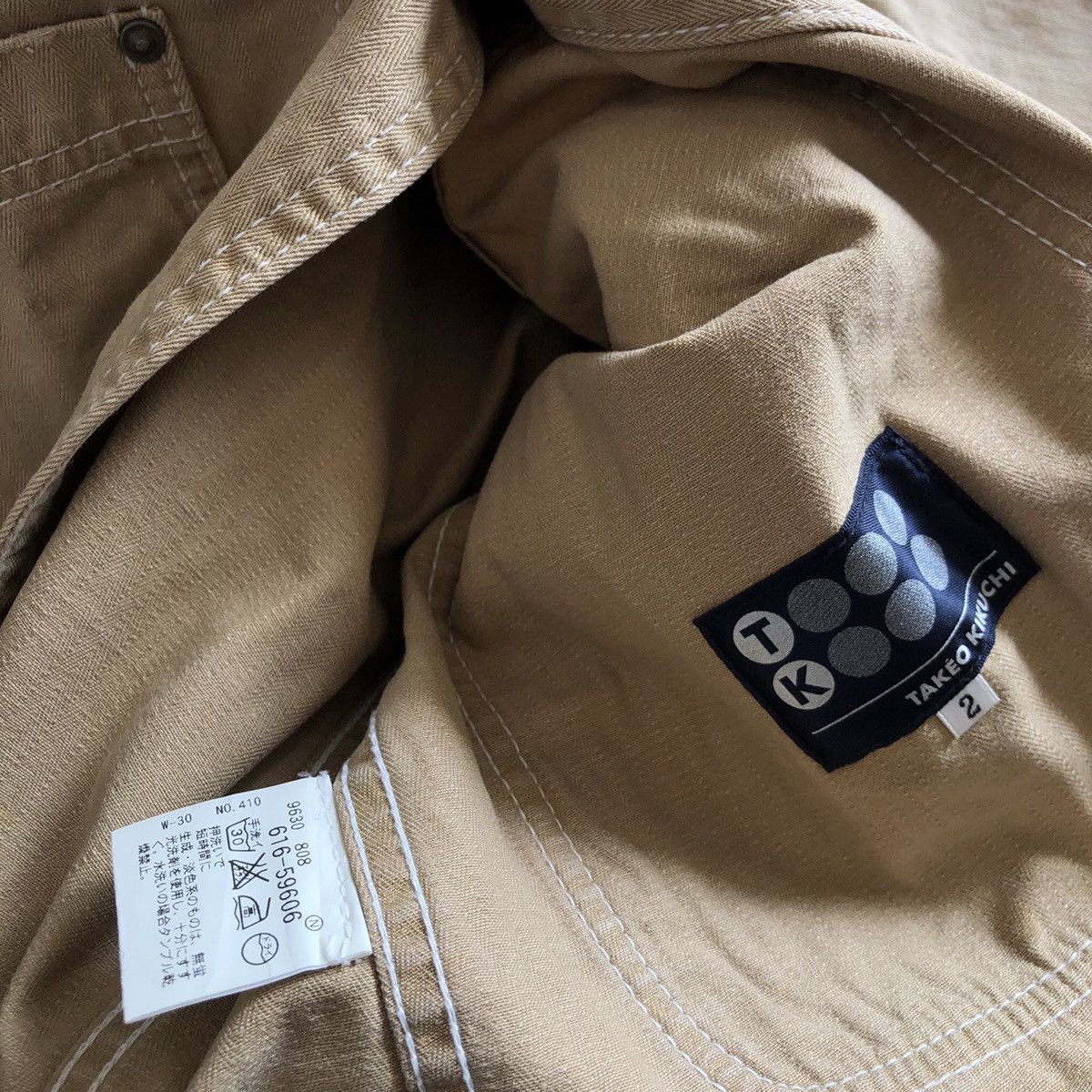 Japanese Brand × Takeo Kikuchi Takeo Kikuchi chore jacket Size US M / EU 48-50 / 2 - 5 Thumbnail