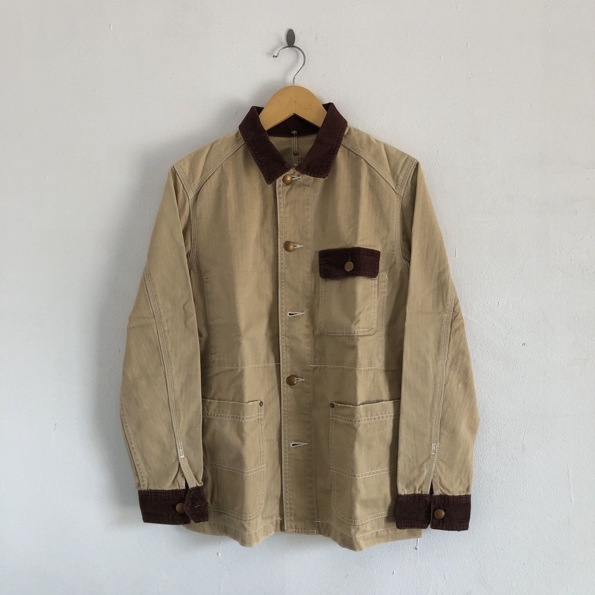 Japanese Brand × Takeo Kikuchi Takeo Kikuchi chore jacket Size US M / EU 48-50 / 2 - 1 Thumbnail
