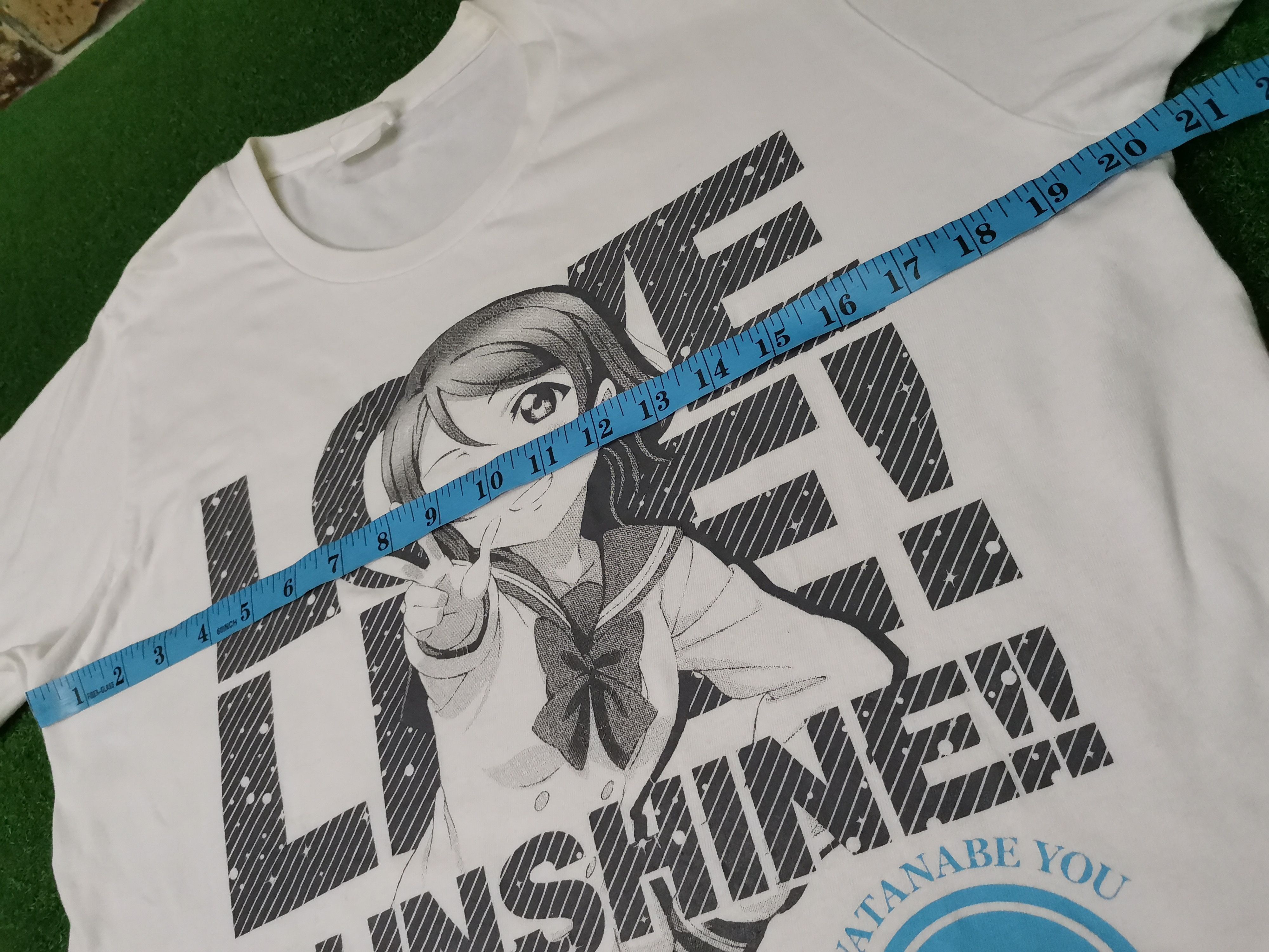 Anime × Cartoon Network × Vintage Vintage School Idol Project Watanabe You Size US L / EU 52-54 / 3 - 4 Thumbnail