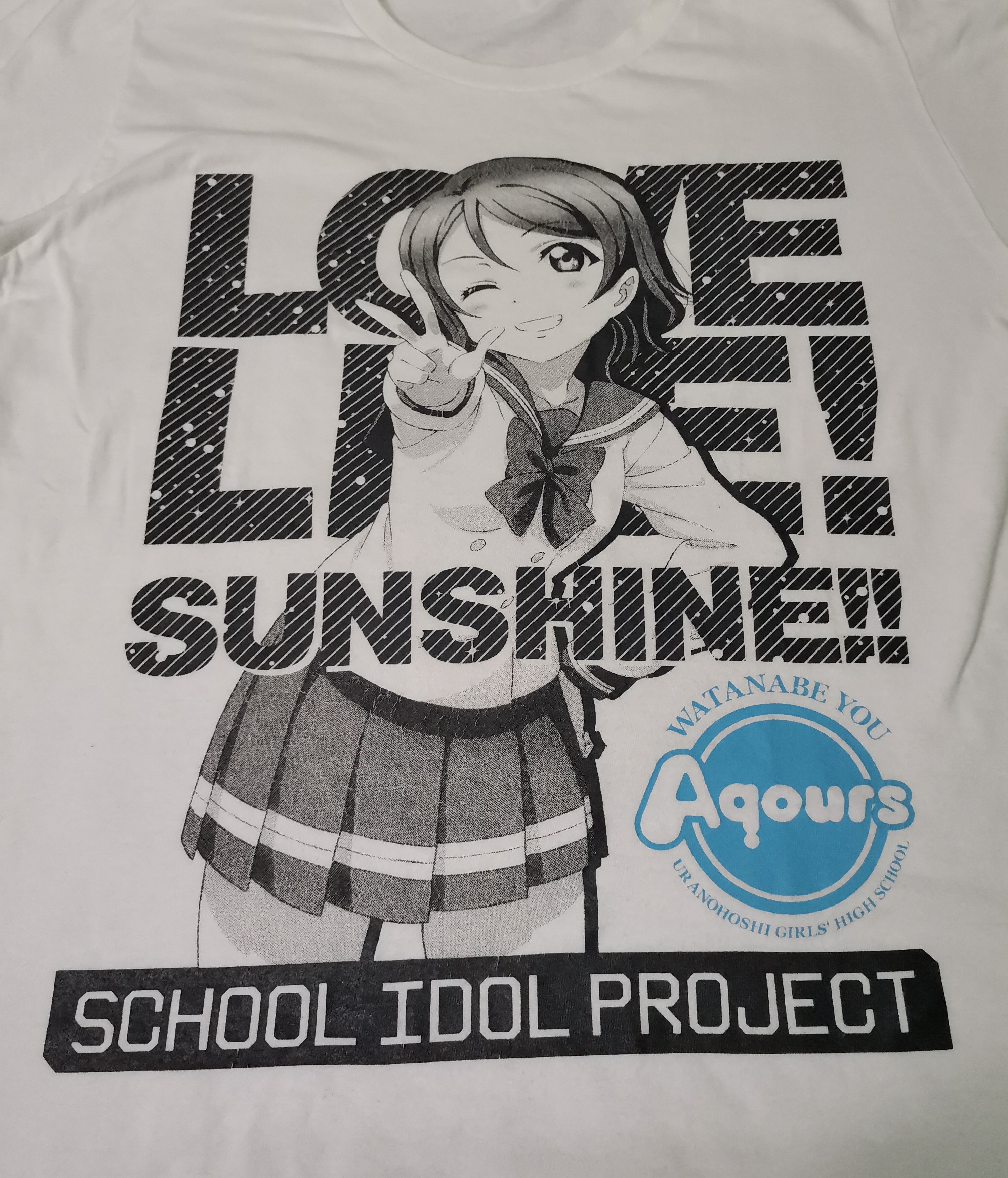 Anime × Cartoon Network × Vintage Vintage School Idol Project Watanabe You Size US L / EU 52-54 / 3 - 3 Thumbnail