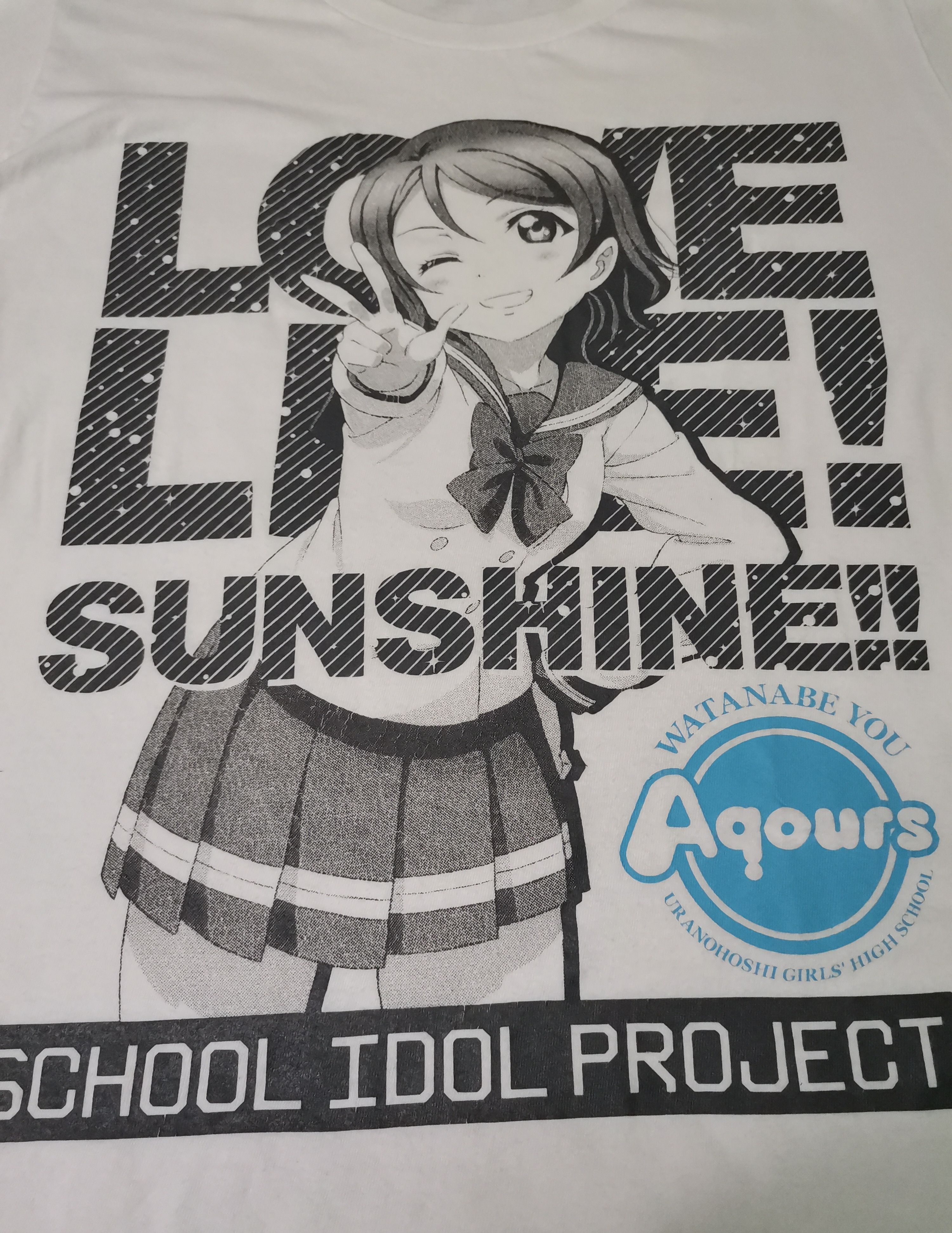 Anime × Cartoon Network × Vintage Vintage School Idol Project Watanabe You Size US L / EU 52-54 / 3 - 6 Thumbnail