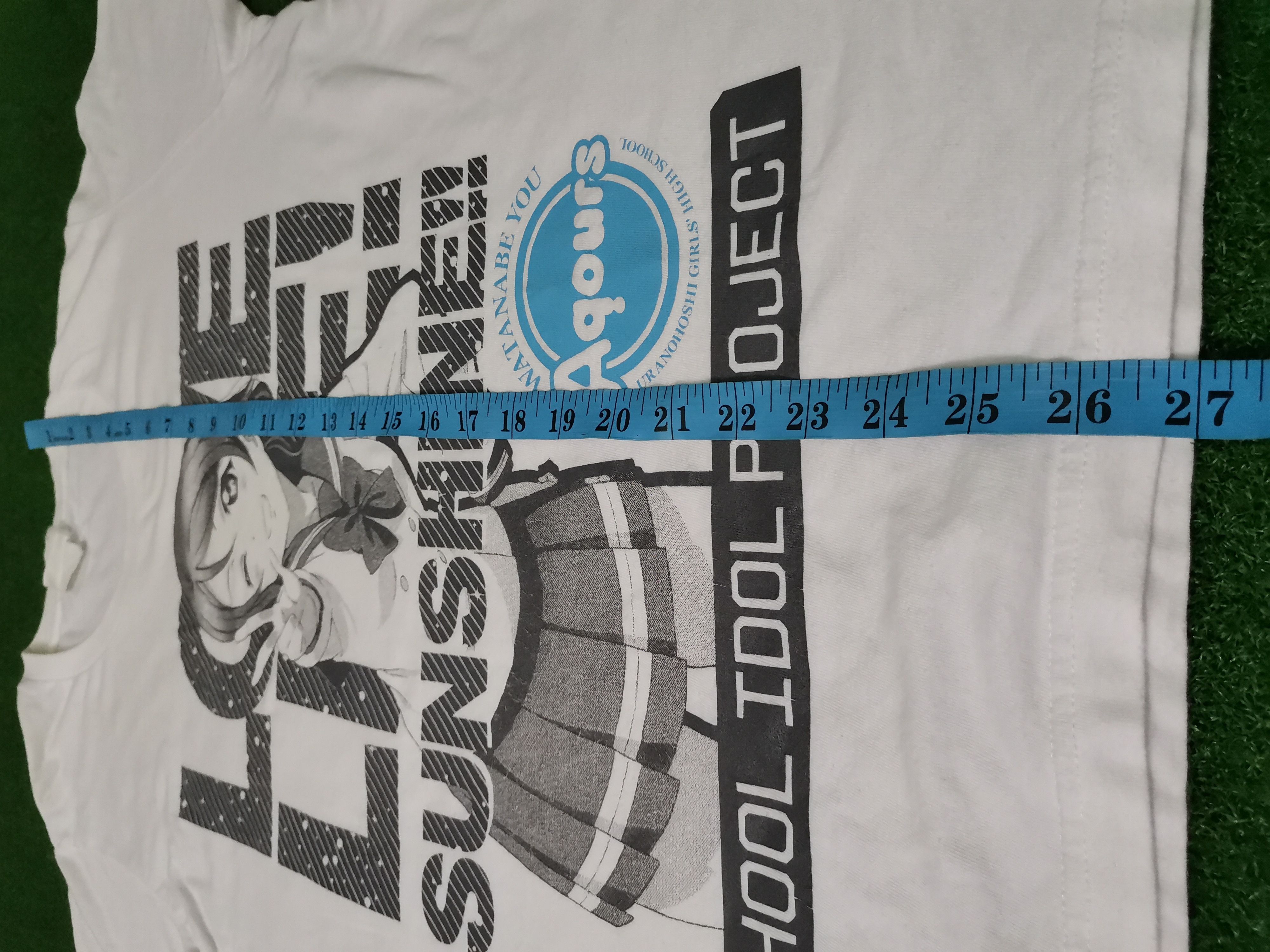 Anime × Cartoon Network × Vintage Vintage School Idol Project Watanabe You Size US L / EU 52-54 / 3 - 5 Thumbnail