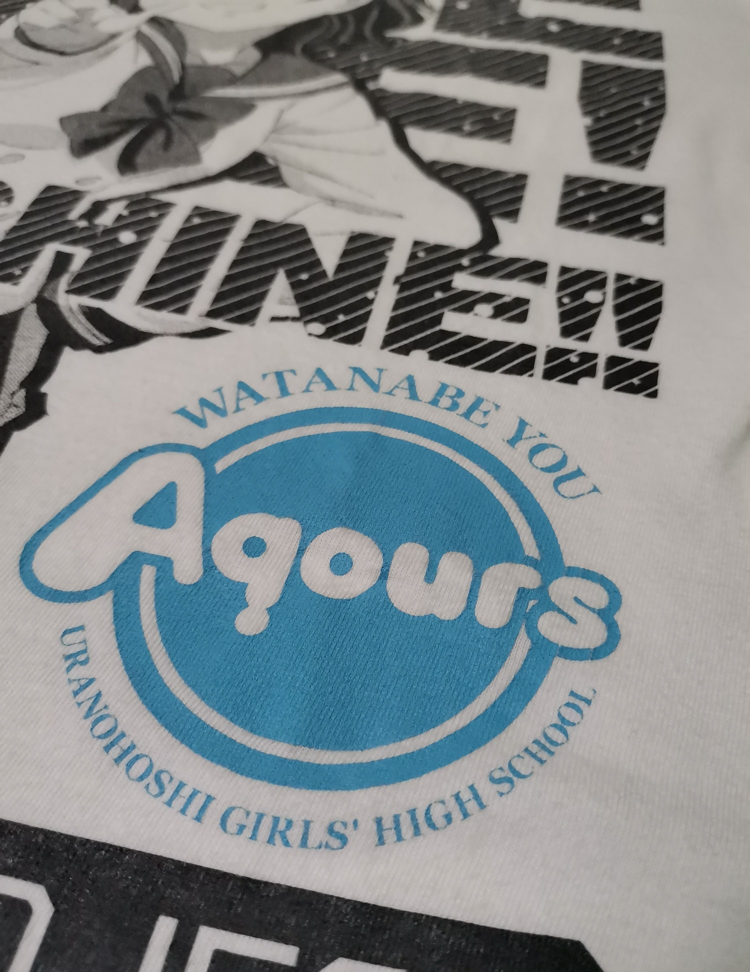 Anime × Cartoon Network × Vintage Vintage School Idol Project Watanabe You Size US L / EU 52-54 / 3 - 7 Thumbnail