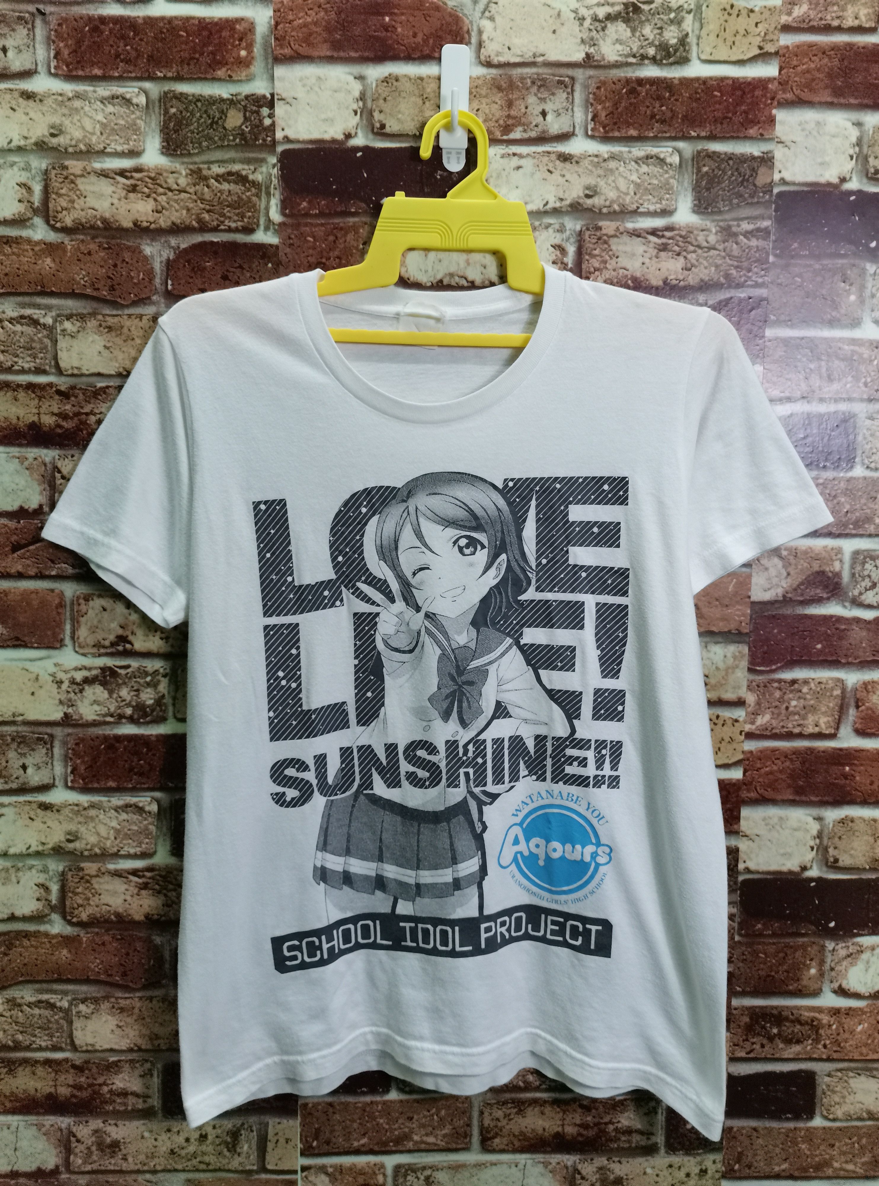 Anime × Cartoon Network × Vintage Vintage School Idol Project Watanabe You Size US L / EU 52-54 / 3 - 1 Thumbnail