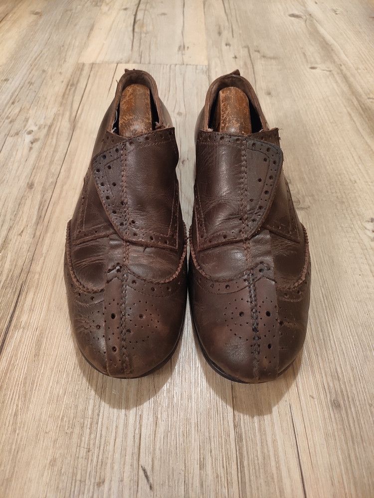 Comme des Garcons RARE! Deconstructed brogue. Like Miharayasuhiro Size US 8.5 / IT 38.5 - 2 Thumbnail