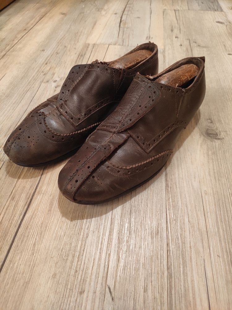 Comme des Garcons RARE! Deconstructed brogue. Like Miharayasuhiro Size US 8.5 / IT 38.5 - 3 Thumbnail