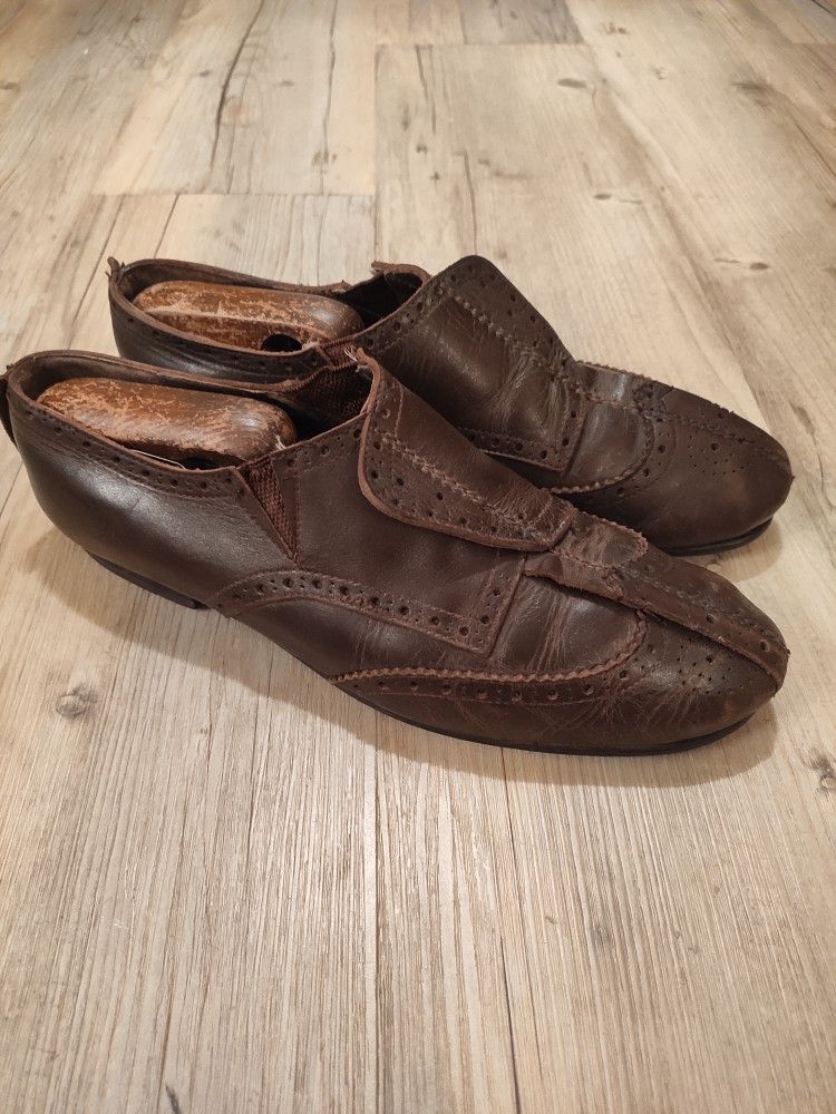 Comme des Garcons RARE! Deconstructed brogue. Like Miharayasuhiro Size US 8.5 / IT 38.5 - 1 Thumbnail