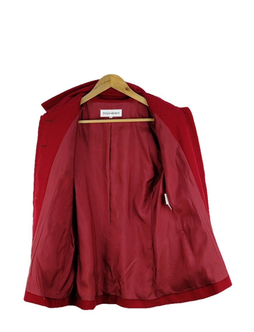 Yves Saint Laurent Vintage Yves Saint Lauren Wool Jacket Size US S / EU 44-46 / 1 - 3 Thumbnail
