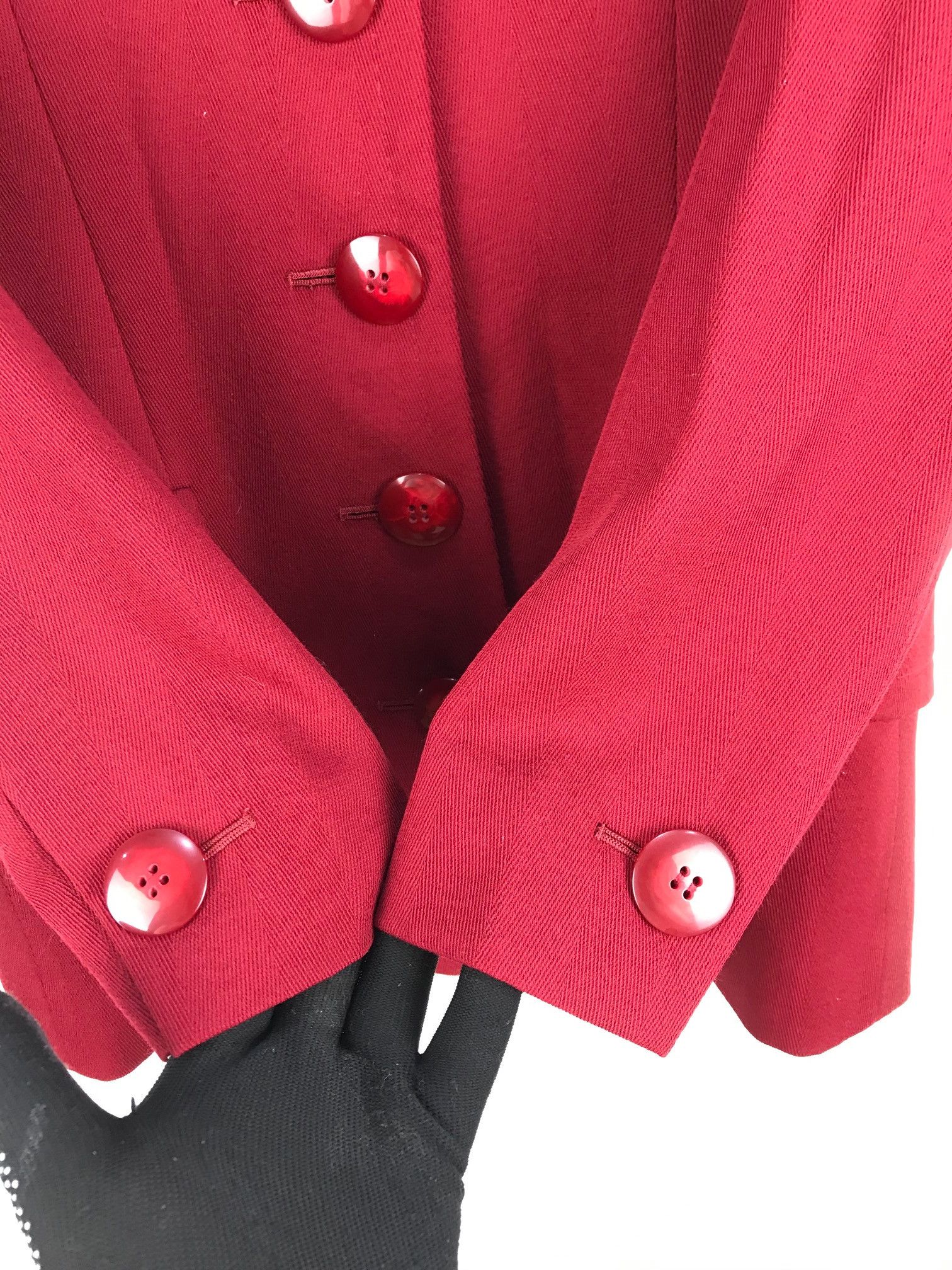 Yves Saint Laurent Vintage Yves Saint Lauren Wool Jacket Size US S / EU 44-46 / 1 - 6 Thumbnail