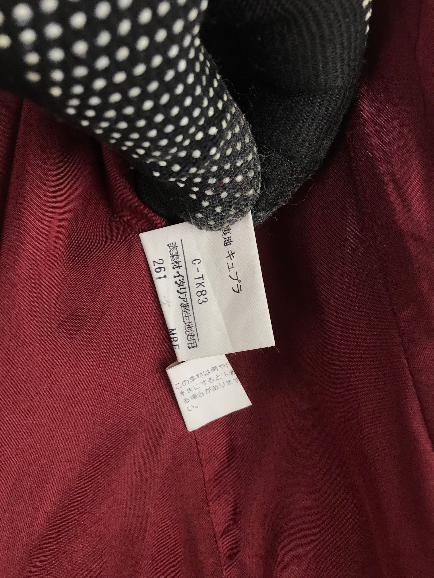 Yves Saint Laurent Vintage Yves Saint Lauren Wool Jacket Size US S / EU 44-46 / 1 - 9 Thumbnail
