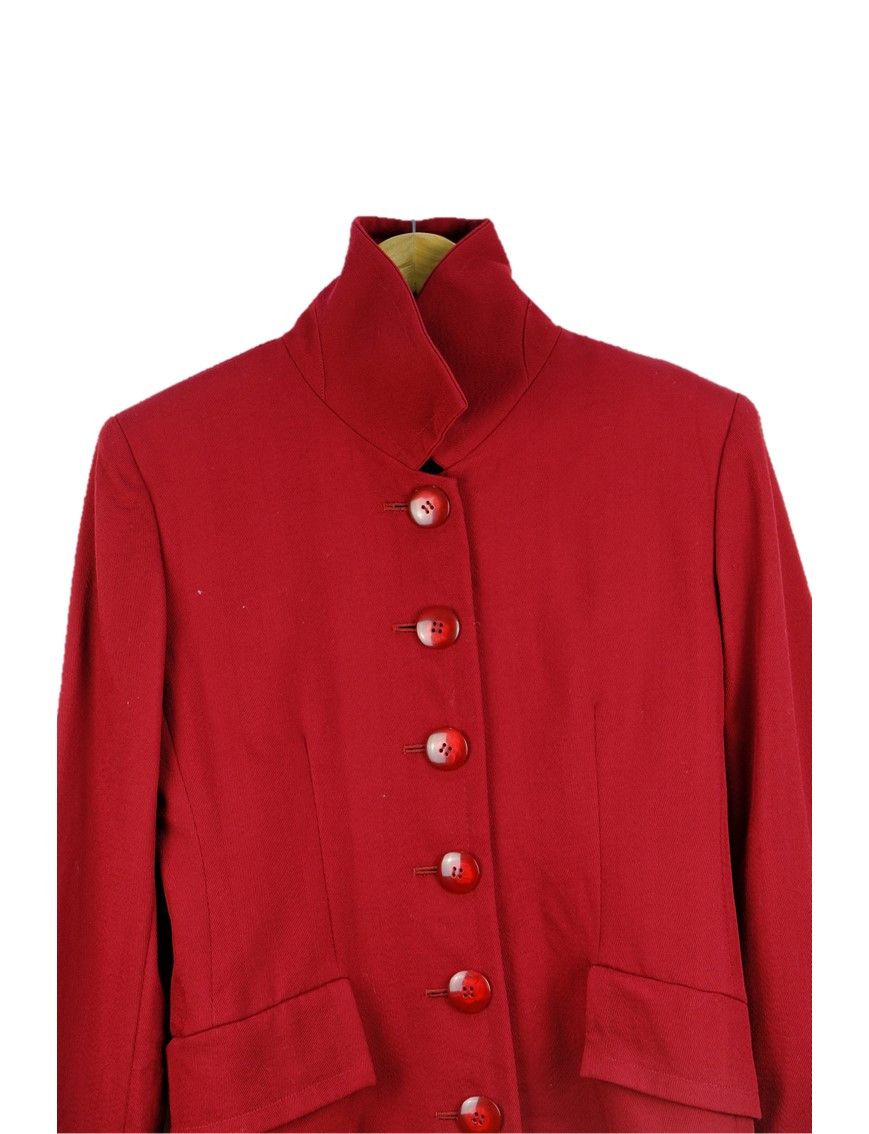 Yves Saint Laurent Vintage Yves Saint Lauren Wool Jacket Size US S / EU 44-46 / 1 - 4 Thumbnail