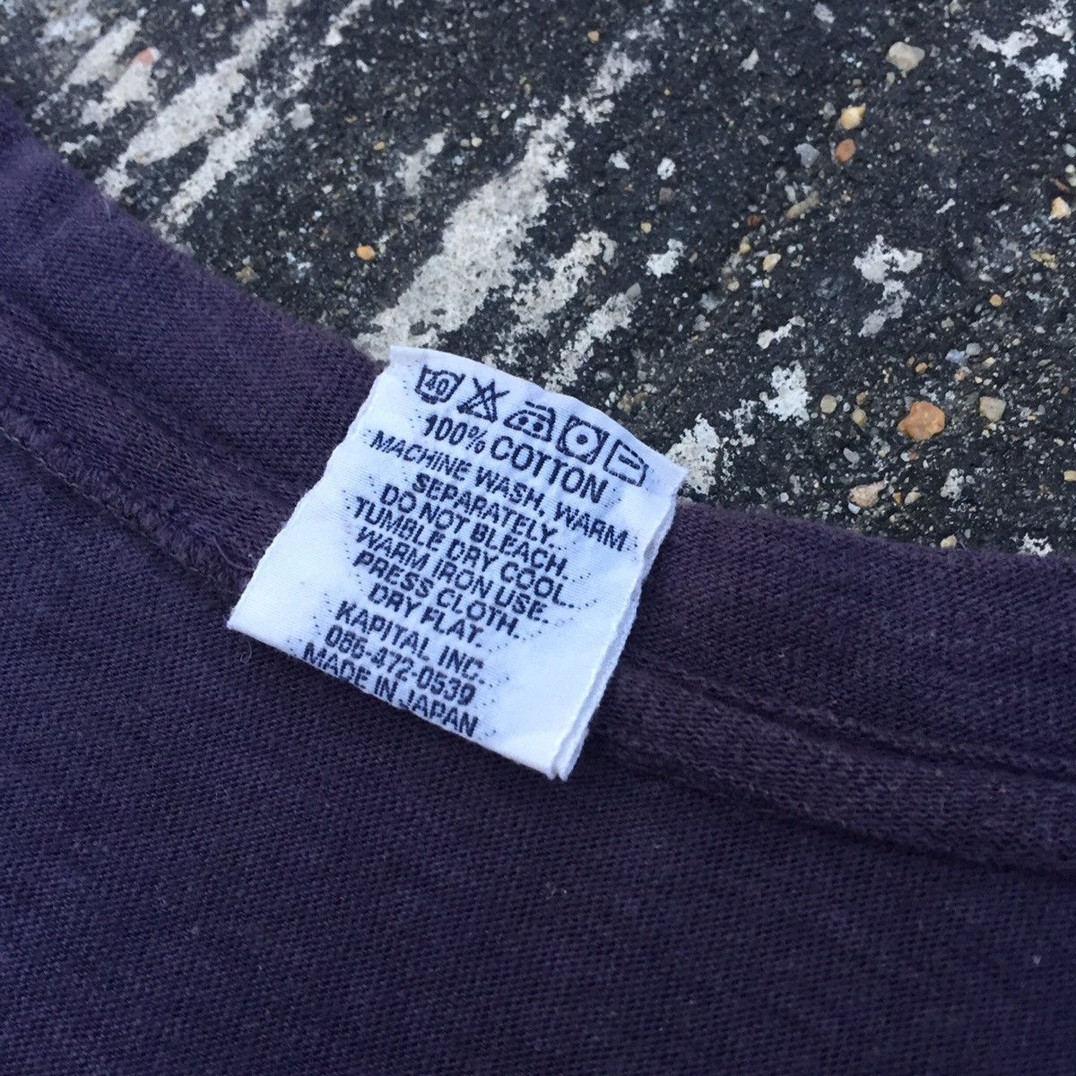 Kapital Kapital Size US S / EU 44-46 / 1 - 3 Thumbnail