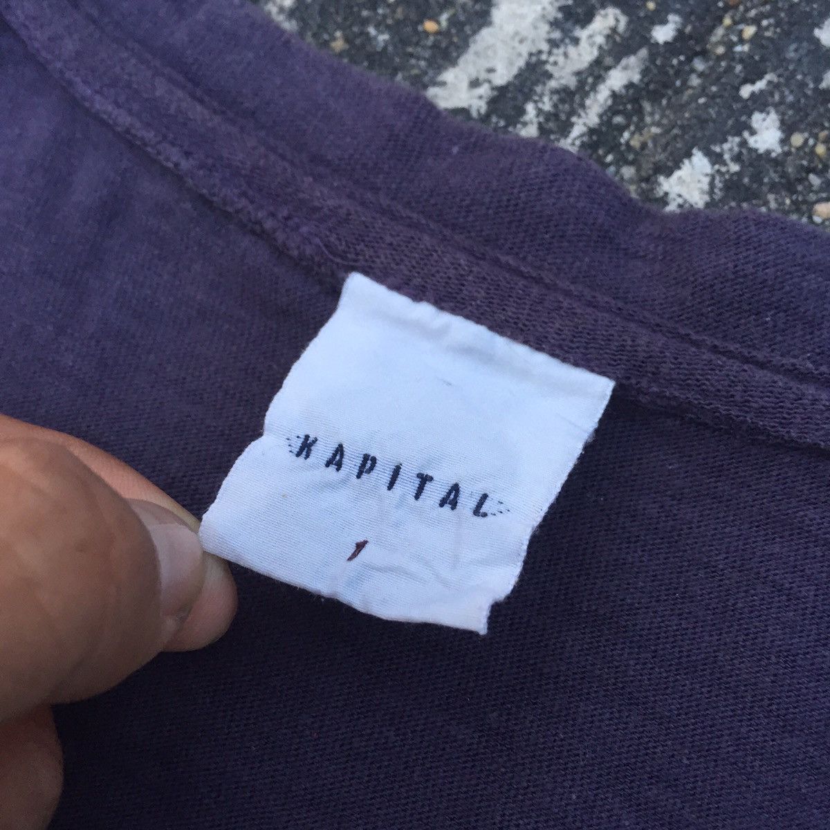 Kapital Kapital Size US S / EU 44-46 / 1 - 2 Thumbnail