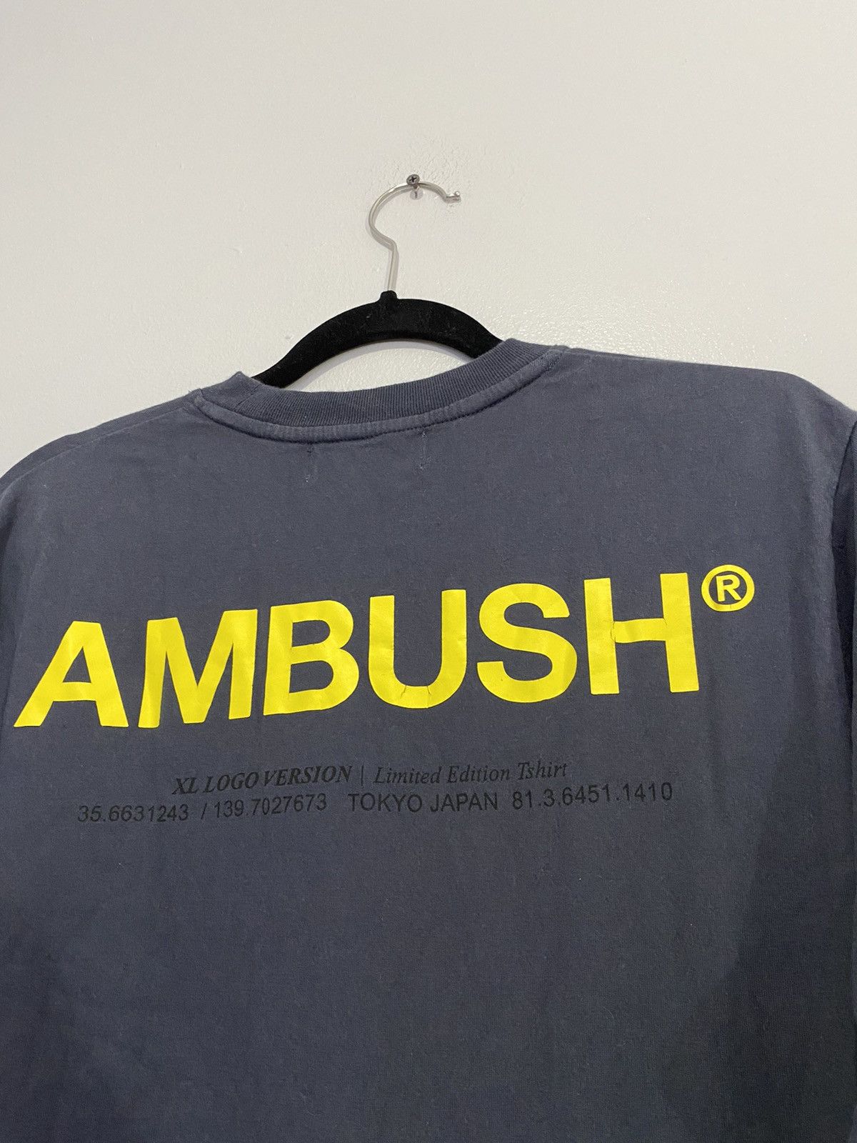 Ambush Design Ambush Longsleeve T-Shirt XL Logo Version Size US S / EU 44-46 / 1 - 1 Thumbnail