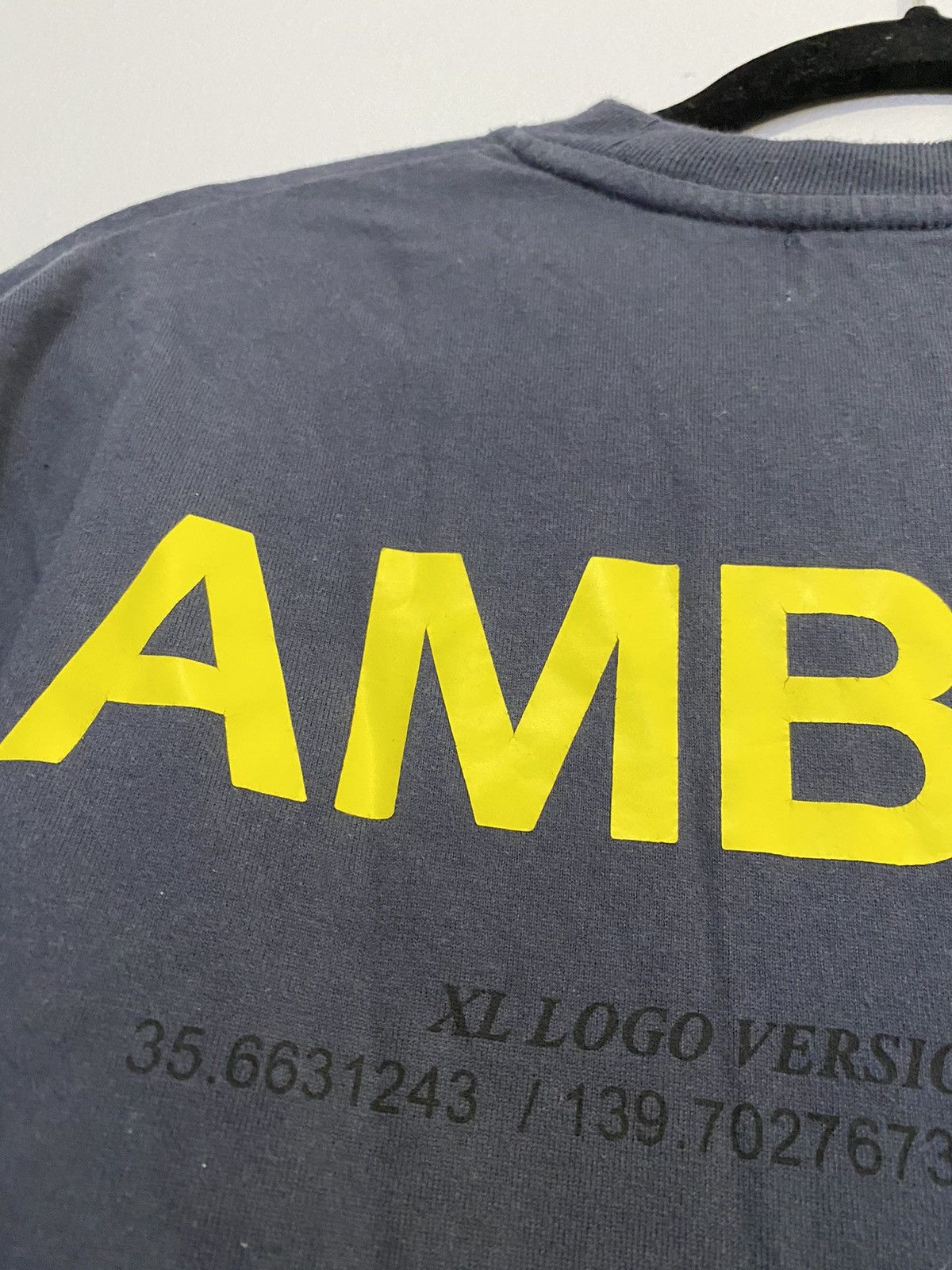 Ambush Design Ambush Longsleeve T-Shirt XL Logo Version Size US S / EU 44-46 / 1 - 5 Thumbnail