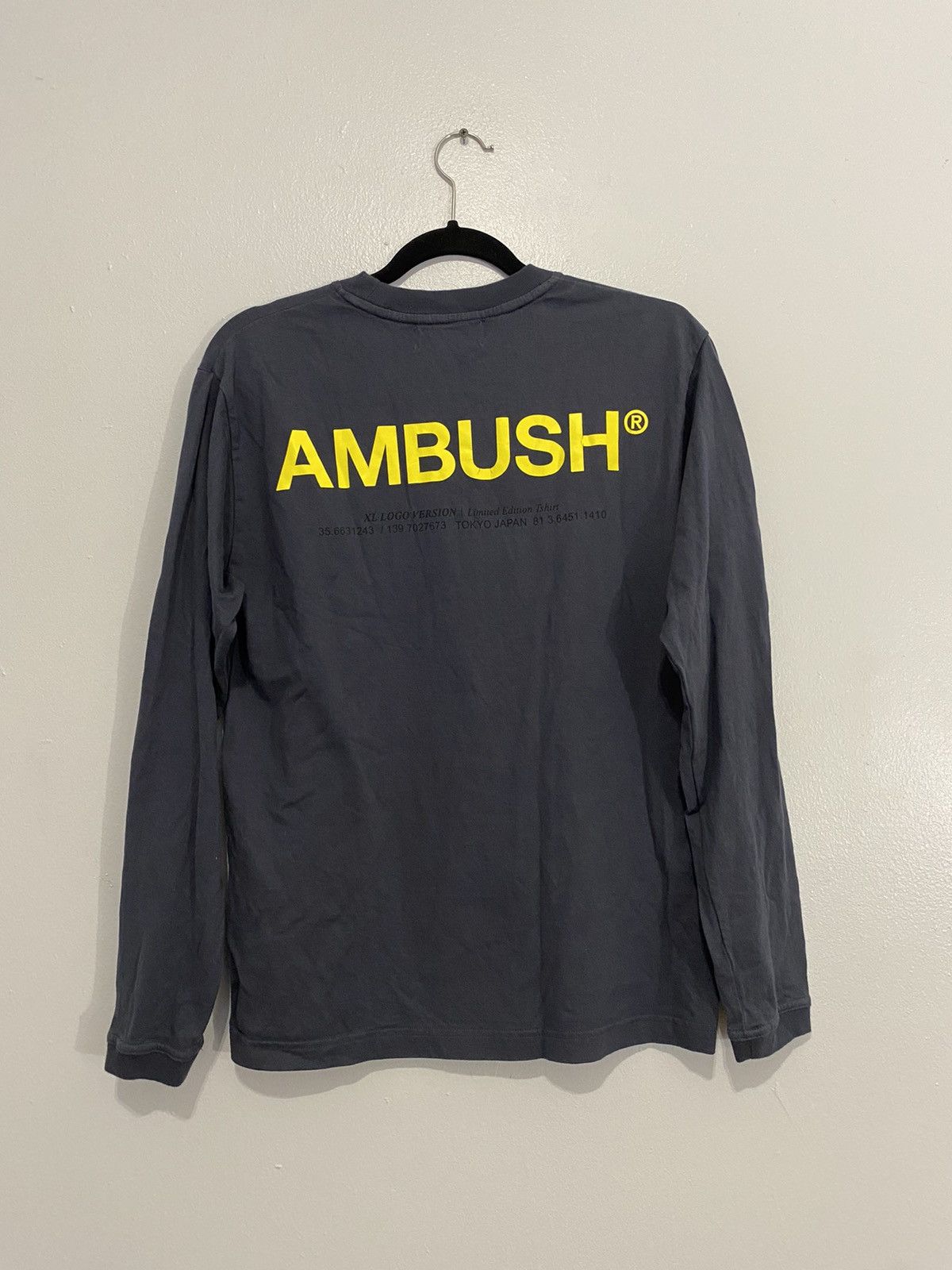Ambush Design Ambush Longsleeve T-Shirt XL Logo Version Size US S / EU 44-46 / 1 - 3 Thumbnail