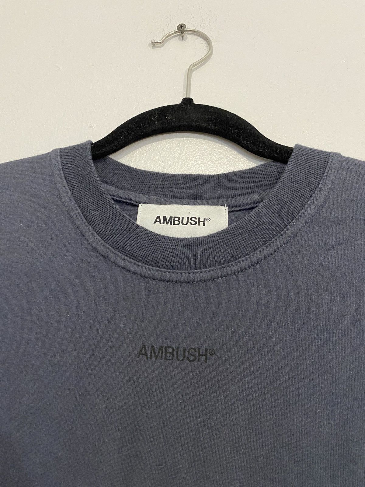 Ambush Design Ambush Longsleeve T-Shirt XL Logo Version Size US S / EU 44-46 / 1 - 2 Thumbnail