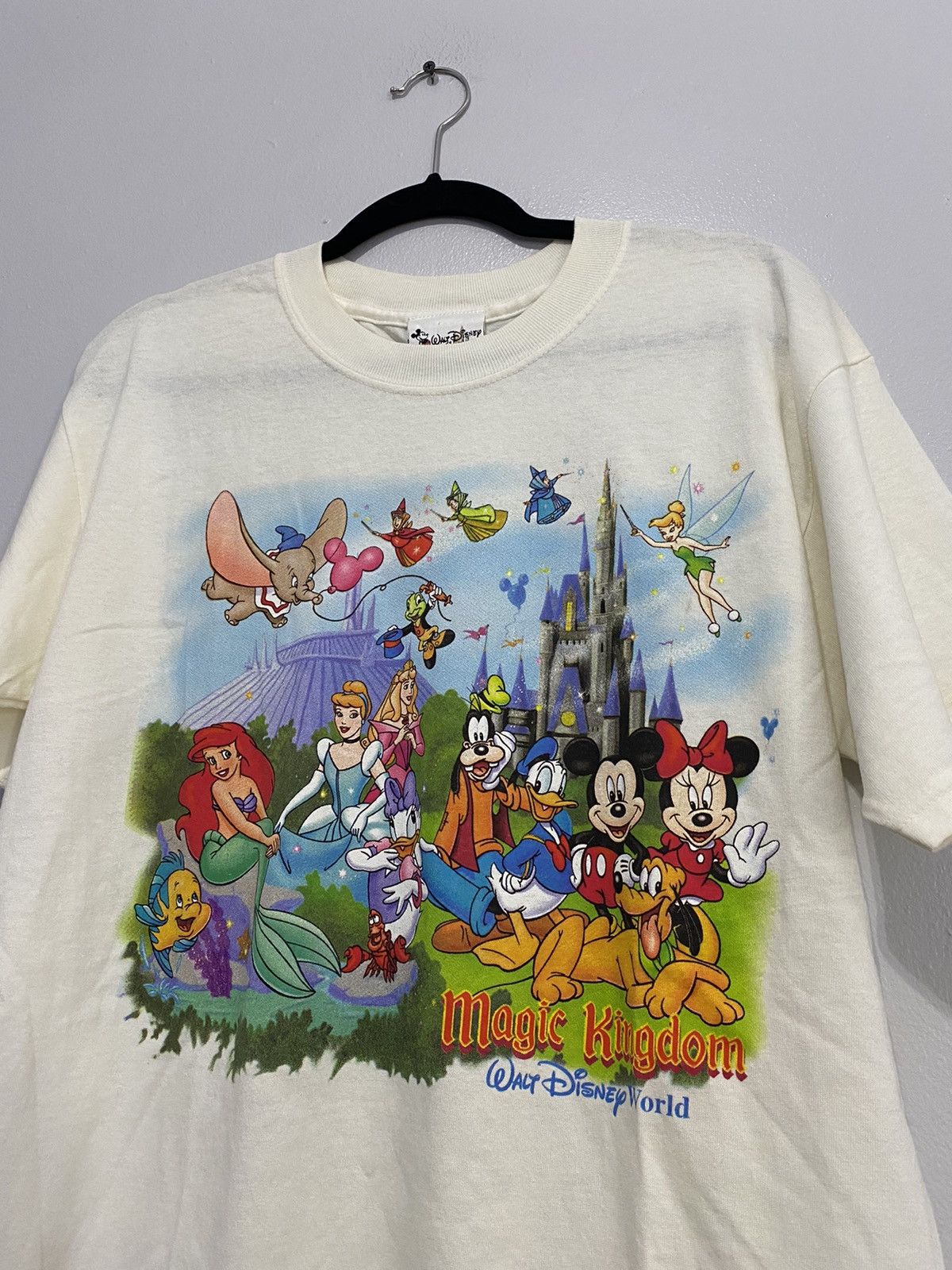 Rare Vintage 90s popular Magic Kingdom Disney World T-shirt