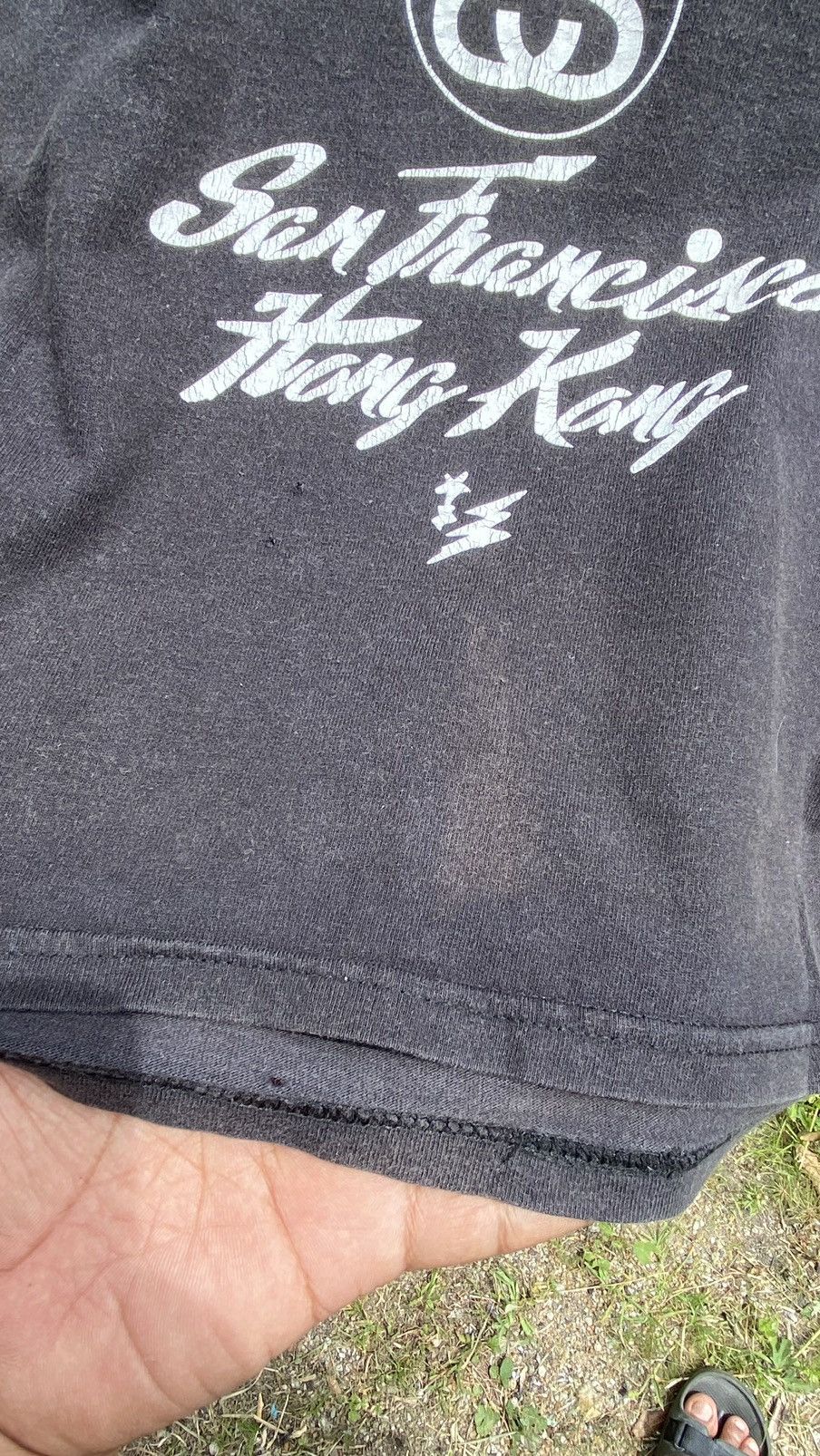 Stussy × Vintage Vintage Stussy DoubleTaps Tee Size US M / EU 48-50 / 2 - 4 Thumbnail