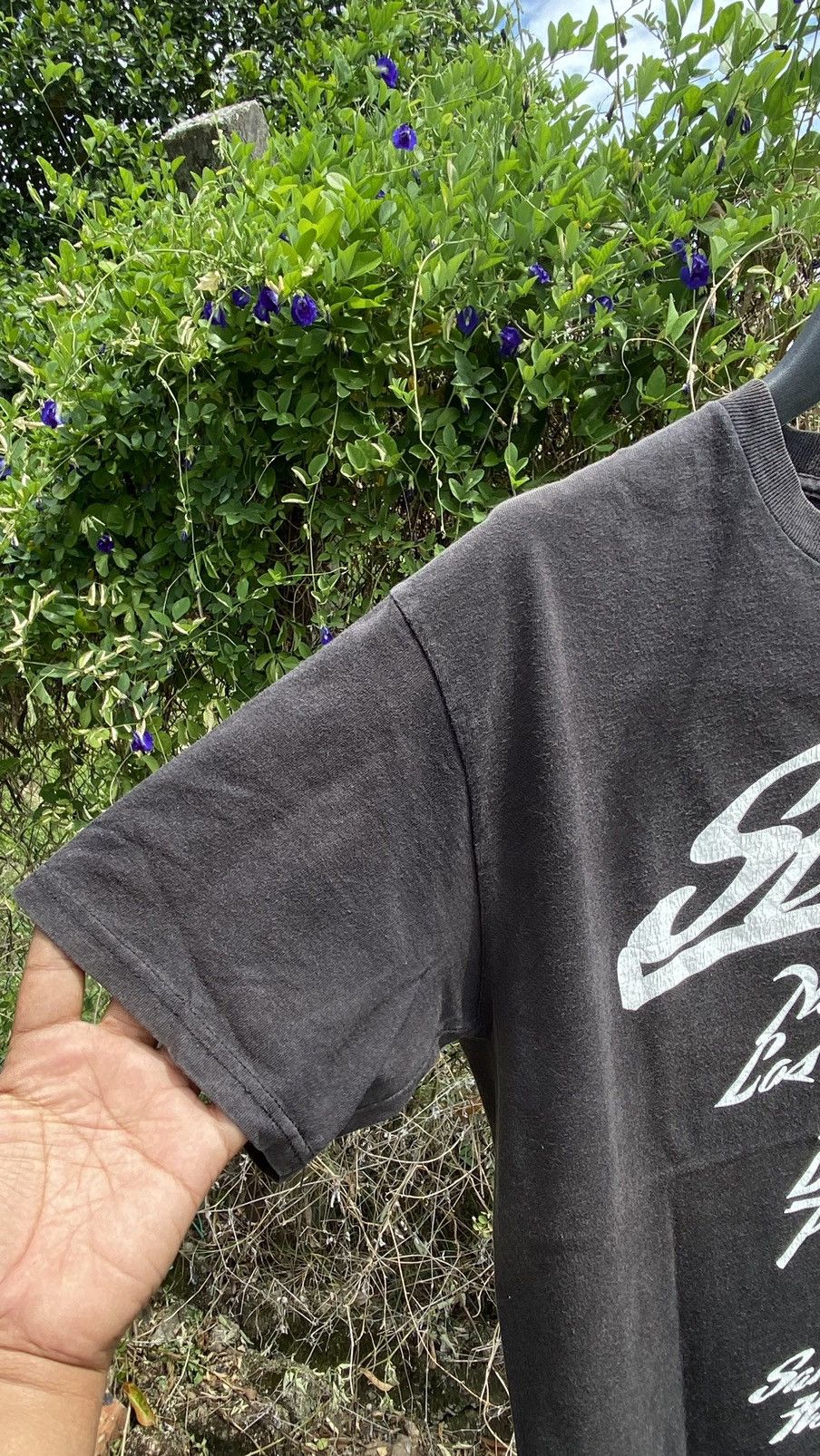 Stussy × Vintage Vintage Stussy DoubleTaps Tee Size US M / EU 48-50 / 2 - 3 Thumbnail