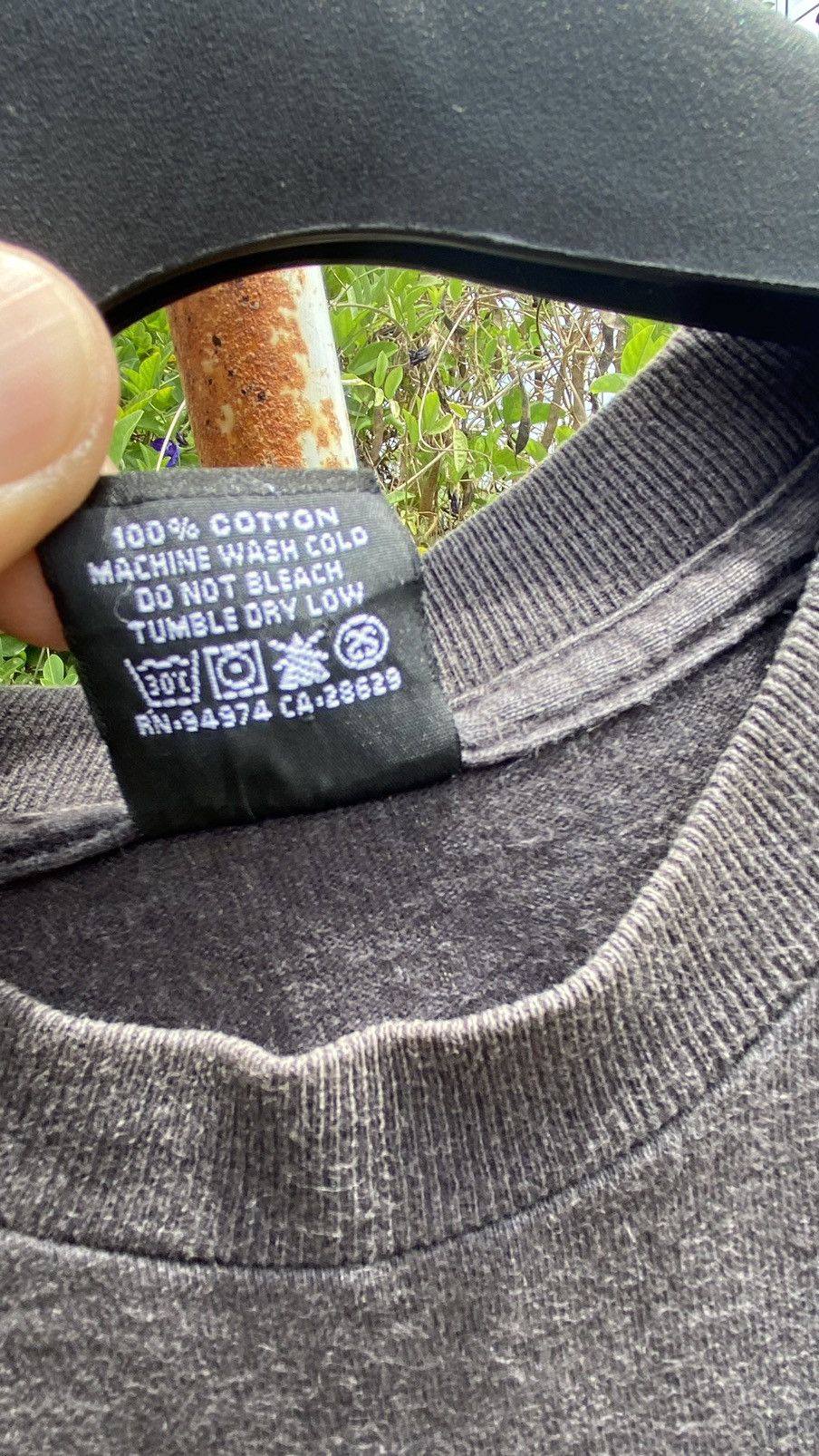 Stussy × Vintage Vintage Stussy DoubleTaps Tee Size US M / EU 48-50 / 2 - 8 Thumbnail