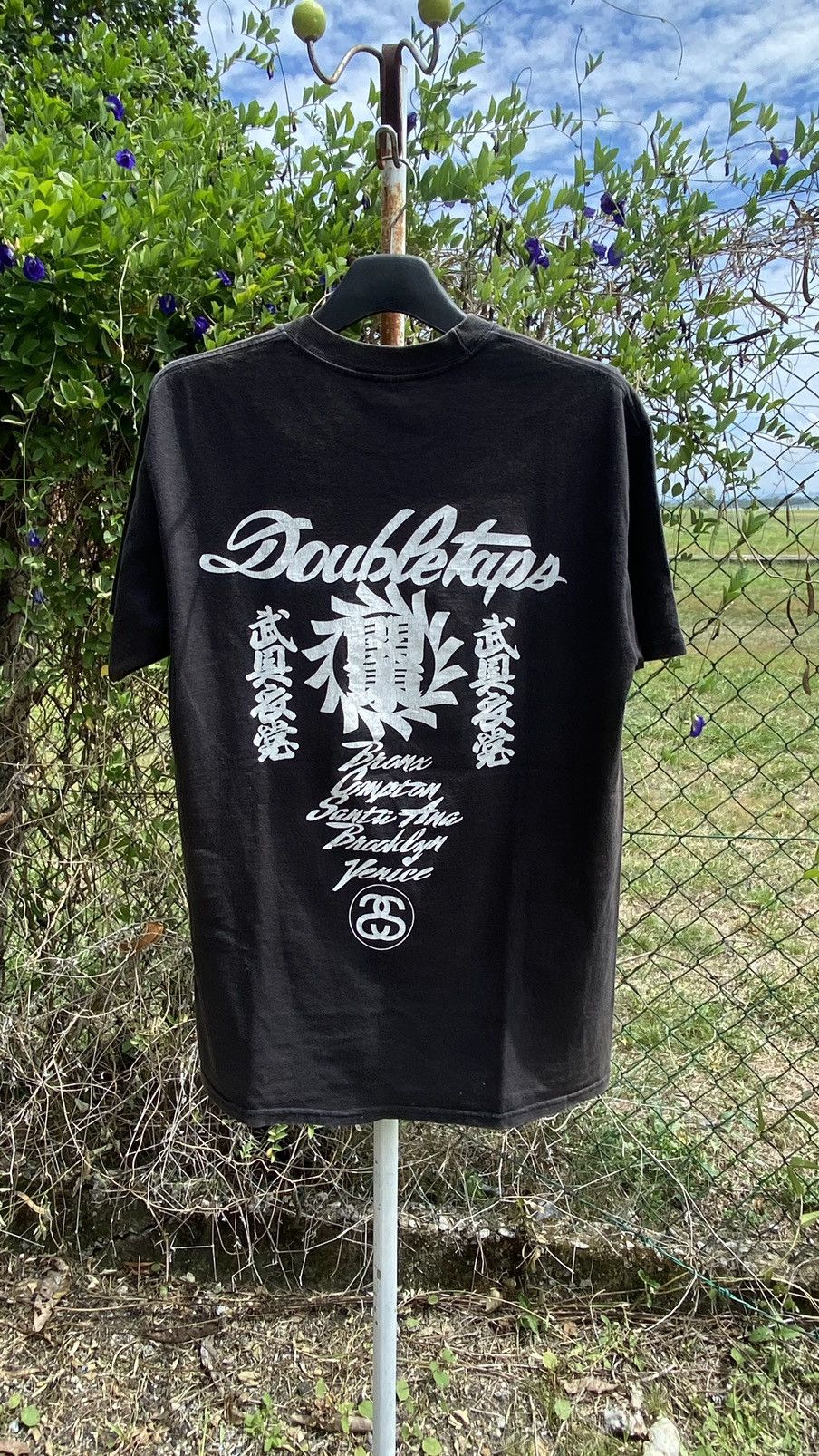 Stussy × Vintage Vintage Stussy DoubleTaps Tee Size US M / EU 48-50 / 2 - 1 Thumbnail