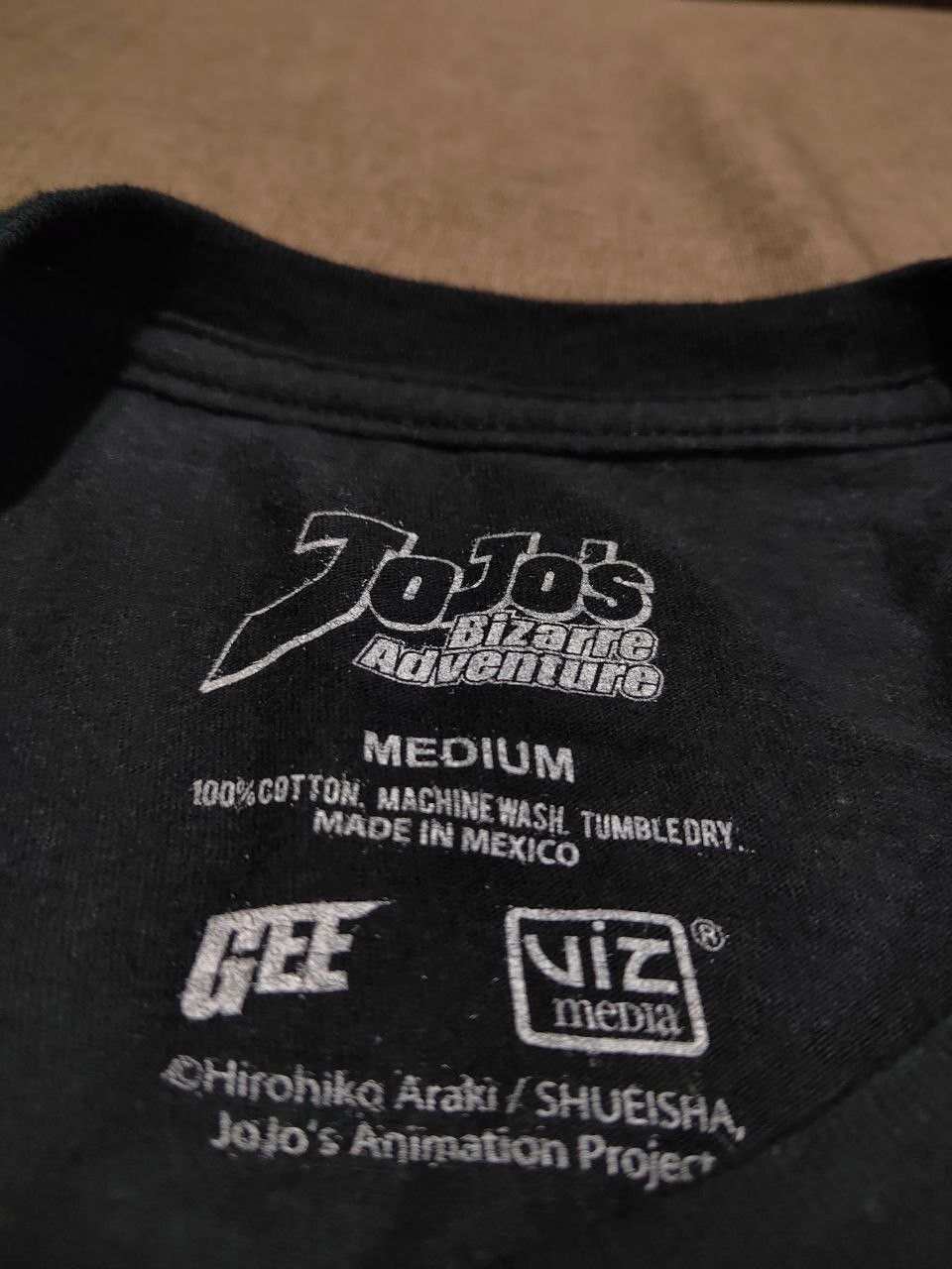 Anime × Cartoon Network × Vintage Vintage Jojo Bizarre Adventure / Evangelion/hunter Size US M / EU 48-50 / 2 - 6 Thumbnail