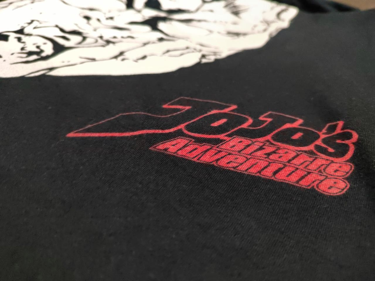 Anime × Cartoon Network × Vintage Vintage Jojo Bizarre Adventure / Evangelion/hunter Size US M / EU 48-50 / 2 - 4 Thumbnail