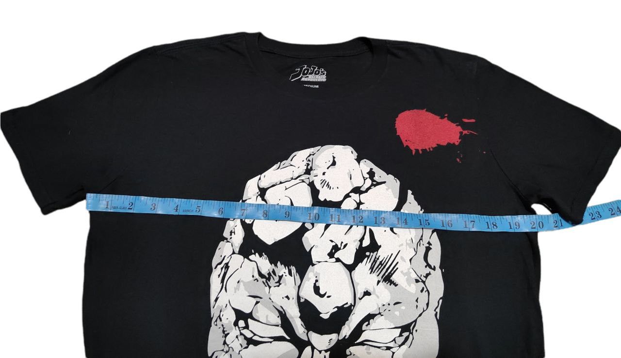 Anime × Cartoon Network × Vintage Vintage Jojo Bizarre Adventure / Evangelion/hunter Size US M / EU 48-50 / 2 - 9 Thumbnail