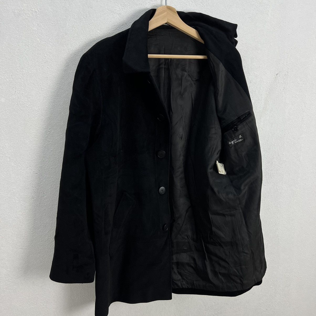agnes b. VINTAGE AGNES.B MADE IN FRANCE LONG JACKET Size US S / EU 44-46 / 1 - 8 Thumbnail