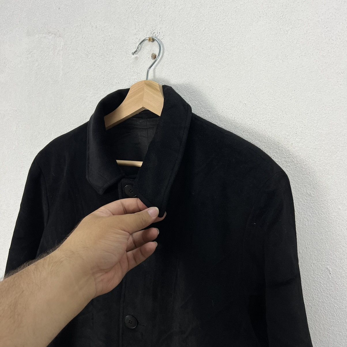 agnes b. VINTAGE AGNES.B MADE IN FRANCE LONG JACKET Size US S / EU 44-46 / 1 - 4 Thumbnail