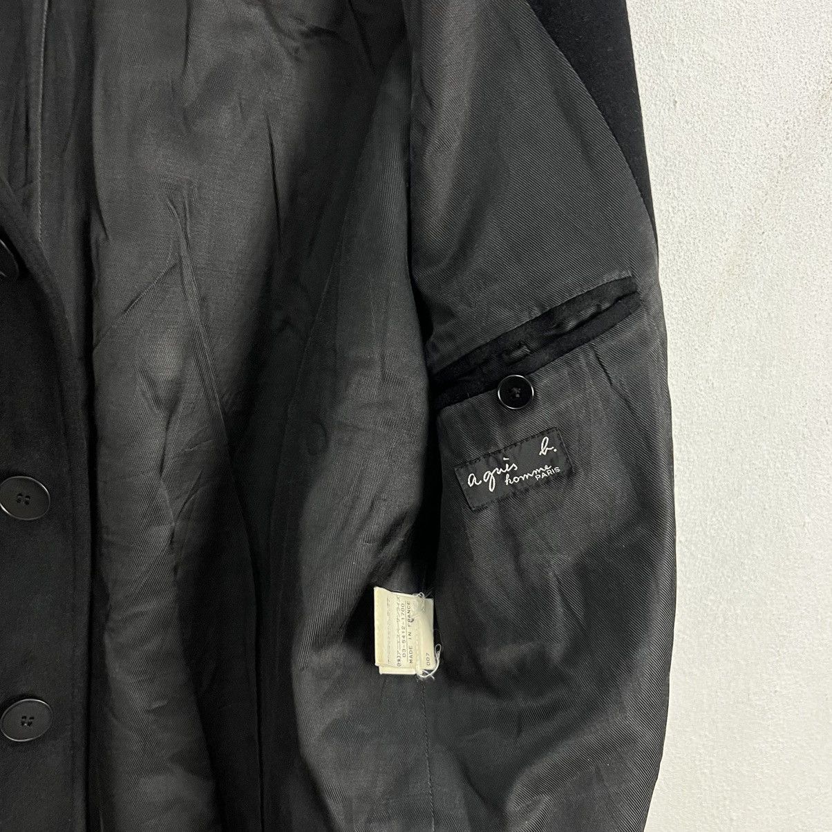 agnes b. VINTAGE AGNES.B MADE IN FRANCE LONG JACKET Size US S / EU 44-46 / 1 - 9 Thumbnail