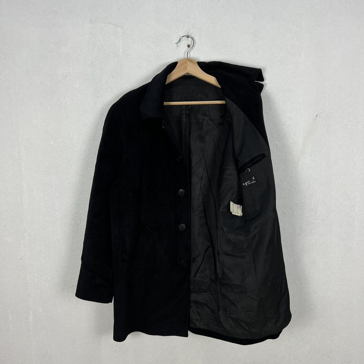 agnes b. VINTAGE AGNES.B MADE IN FRANCE LONG JACKET Size US S / EU 44-46 / 1 - 7 Thumbnail