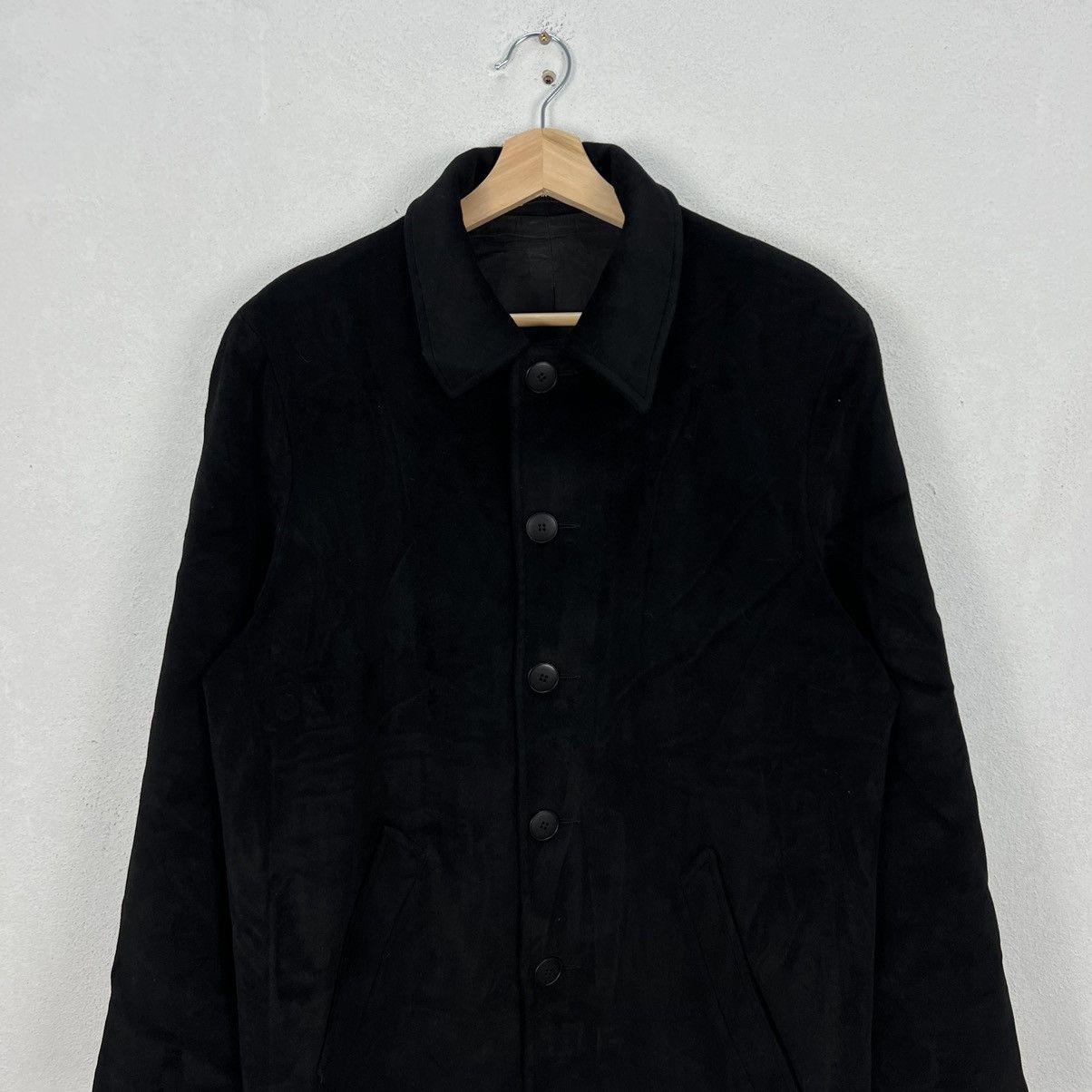 agnes b. VINTAGE AGNES.B MADE IN FRANCE LONG JACKET Size US S / EU 44-46 / 1 - 3 Thumbnail