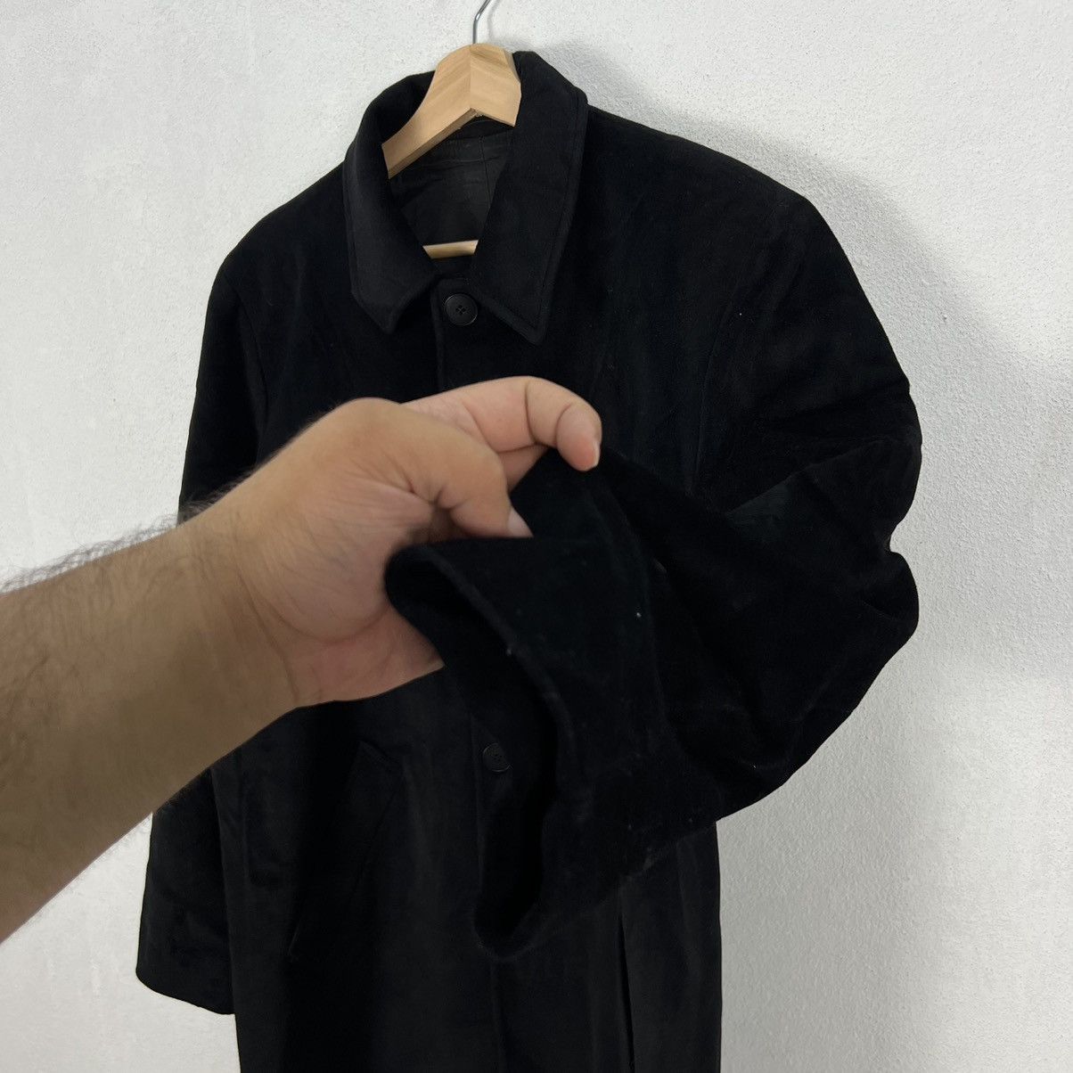 agnes b. VINTAGE AGNES.B MADE IN FRANCE LONG JACKET Size US S / EU 44-46 / 1 - 5 Thumbnail