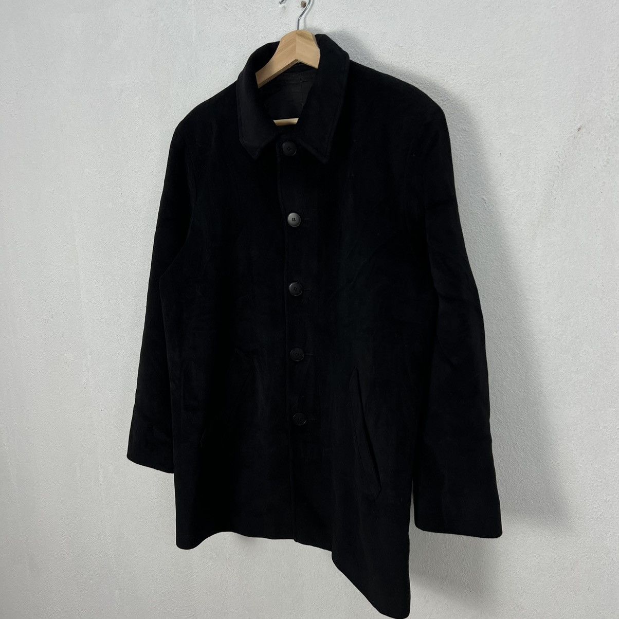 agnes b. VINTAGE AGNES.B MADE IN FRANCE LONG JACKET Size US S / EU 44-46 / 1 - 2 Thumbnail