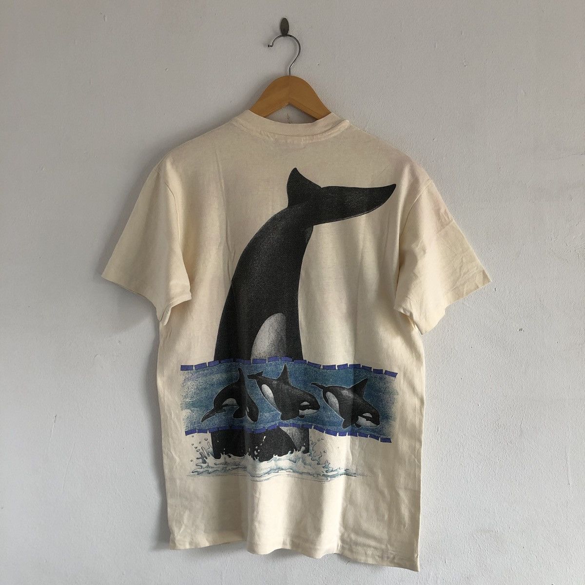 Vintage Vintage animal t-shirt Size US L / EU 52-54 / 3 - 2 Thumbnail