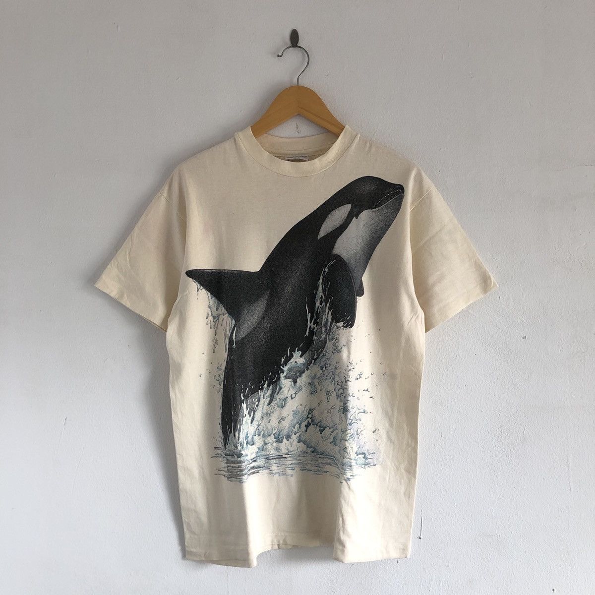Vintage Vintage animal t-shirt Size US L / EU 52-54 / 3 - 1 Thumbnail