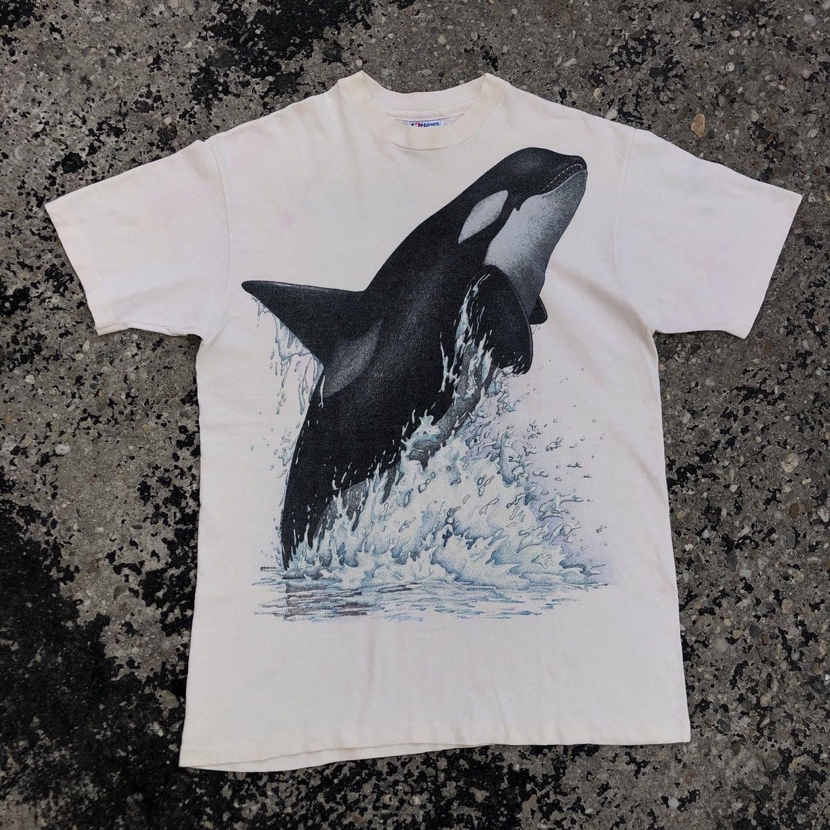 Vintage Vintage animal t-shirt Size US L / EU 52-54 / 3 - 3 Thumbnail