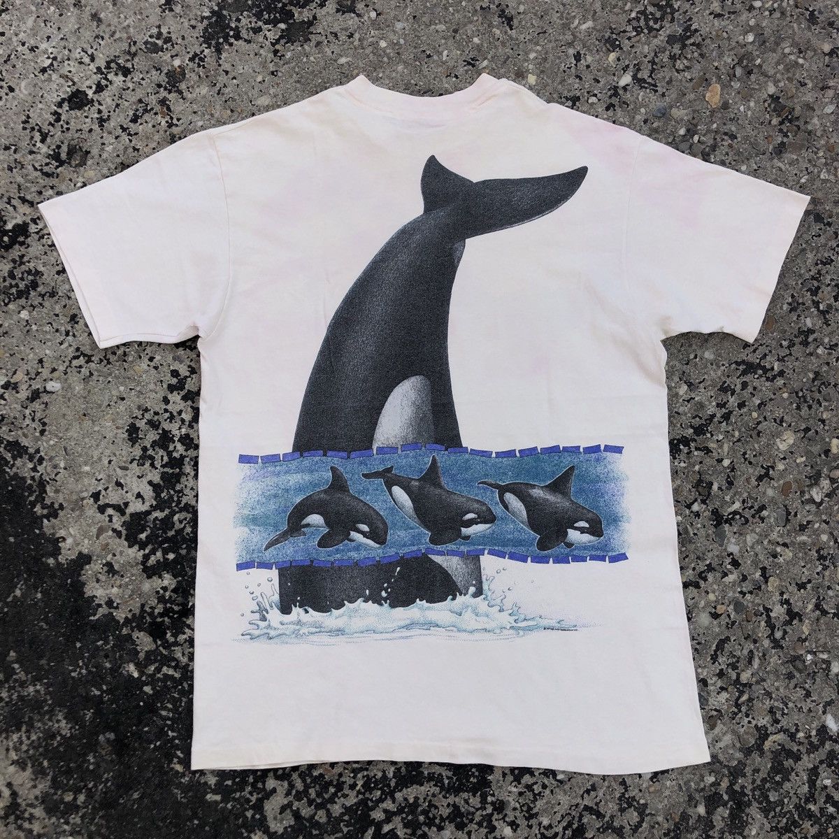Vintage Vintage animal t-shirt Size US L / EU 52-54 / 3 - 4 Thumbnail