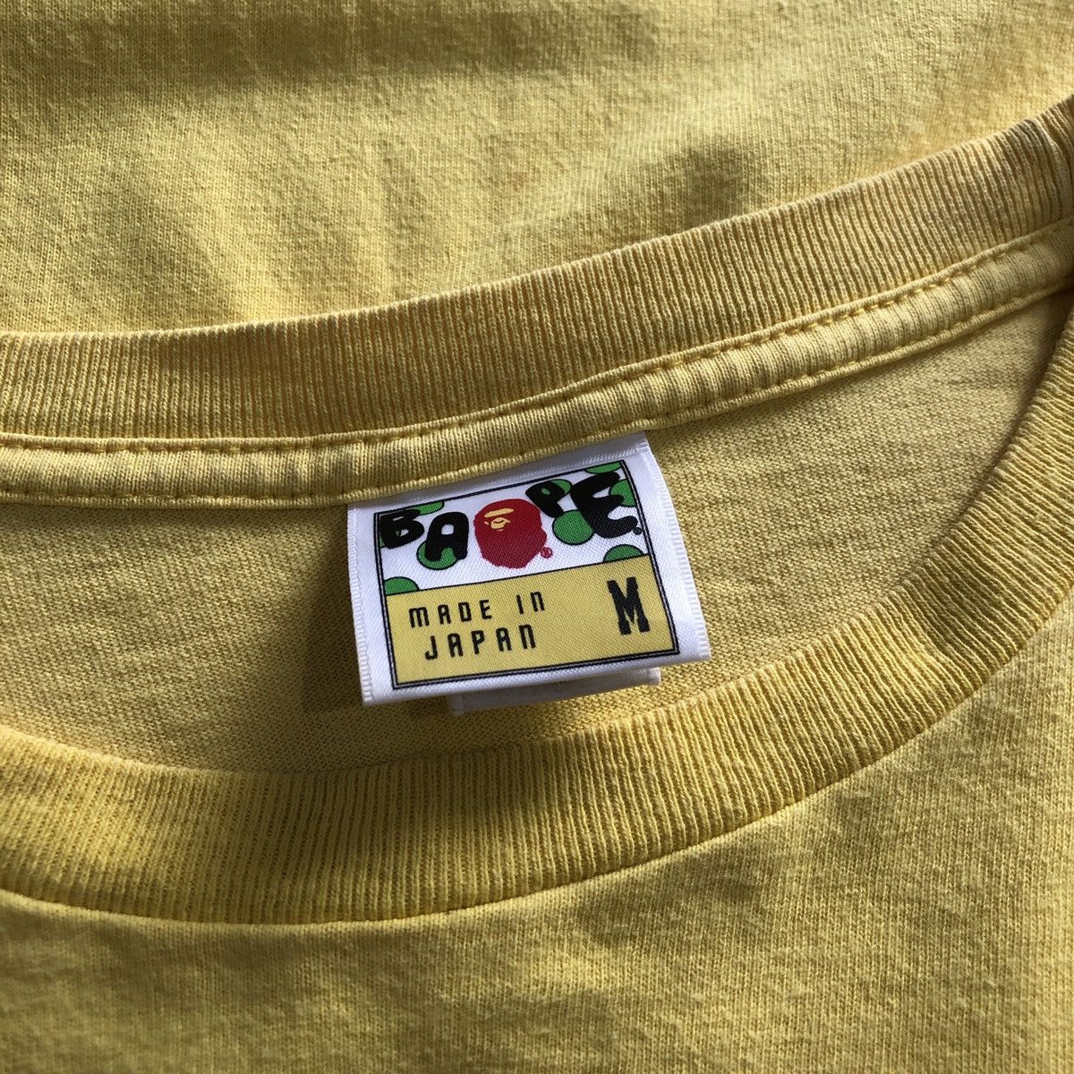 Bape × Nigo A Bathing Ape Tee Size US M / EU 48-50 / 2 - 4 Thumbnail