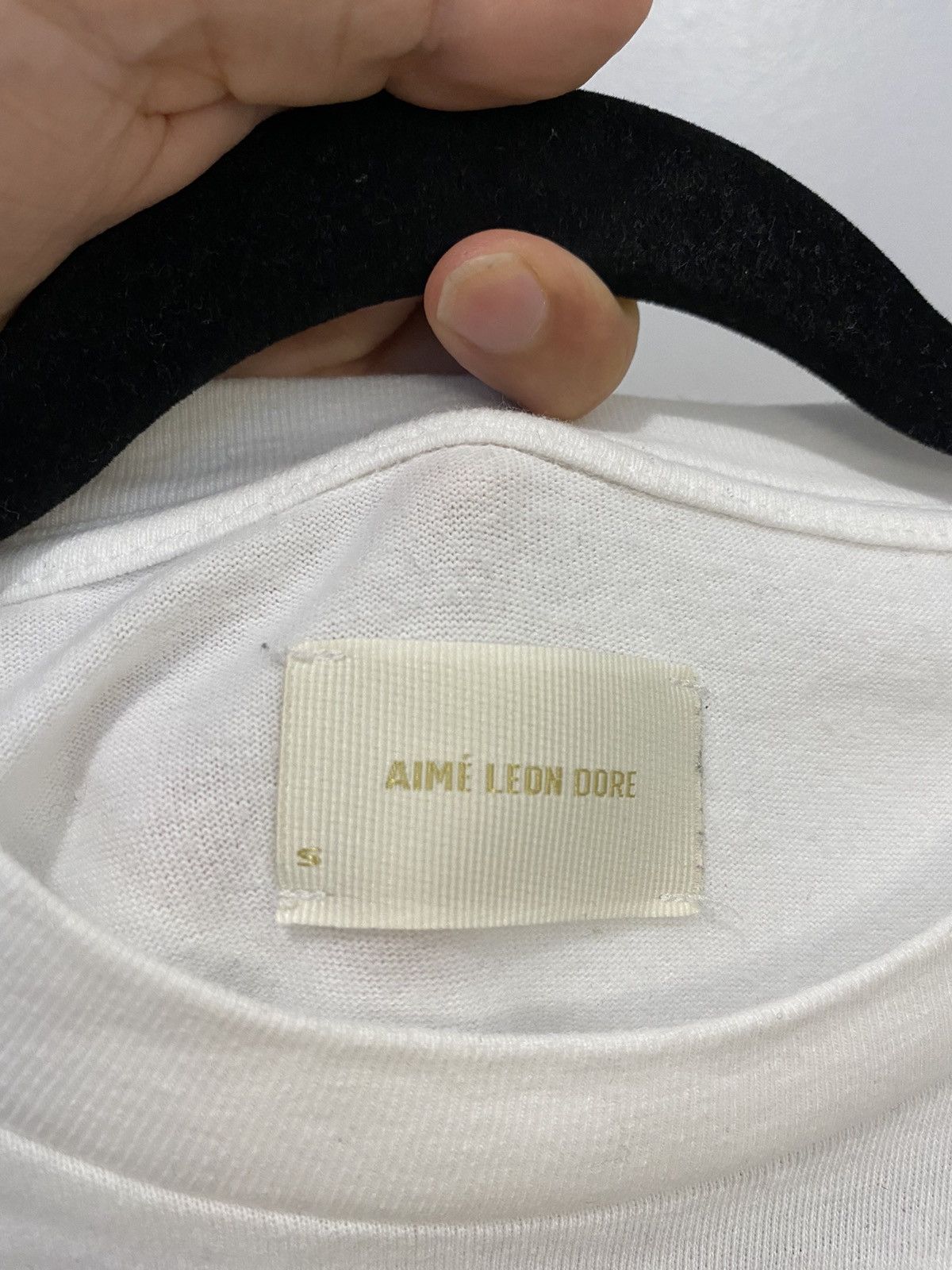 Aime Leon Dore Aime Leon Dore Handball T-Shirt Size US S / EU 44-46 / 1 - 4 Thumbnail