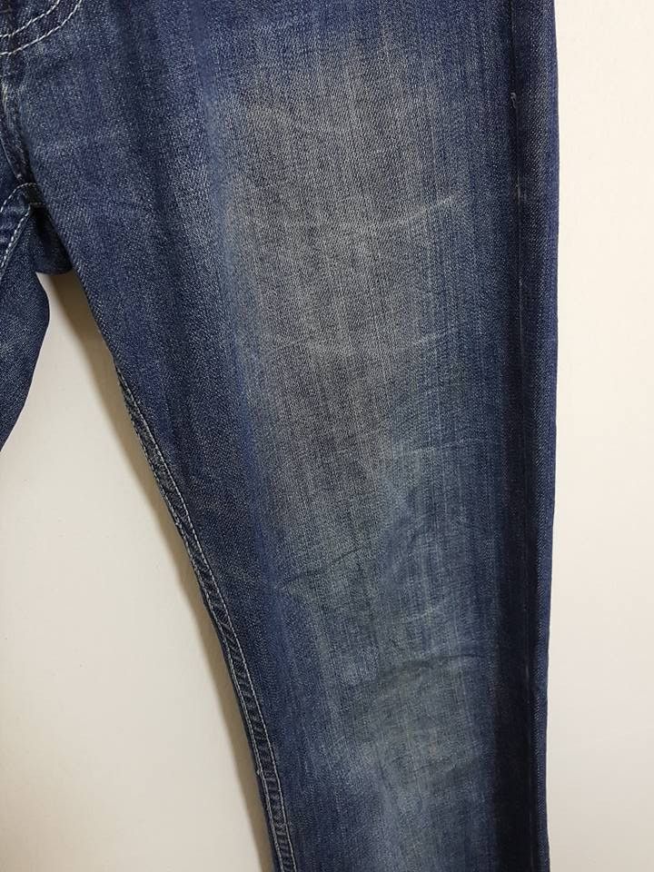 Dsquared2 DSQUARED2 Embroided Patch Denim Jeans Pant Size US 31 - 14 Thumbnail
