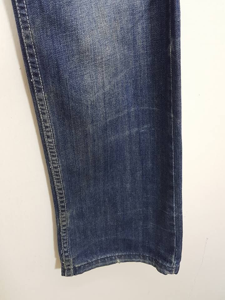 Dsquared2 DSQUARED2 Embroided Patch Denim Jeans Pant Size US 31 - 18 Thumbnail