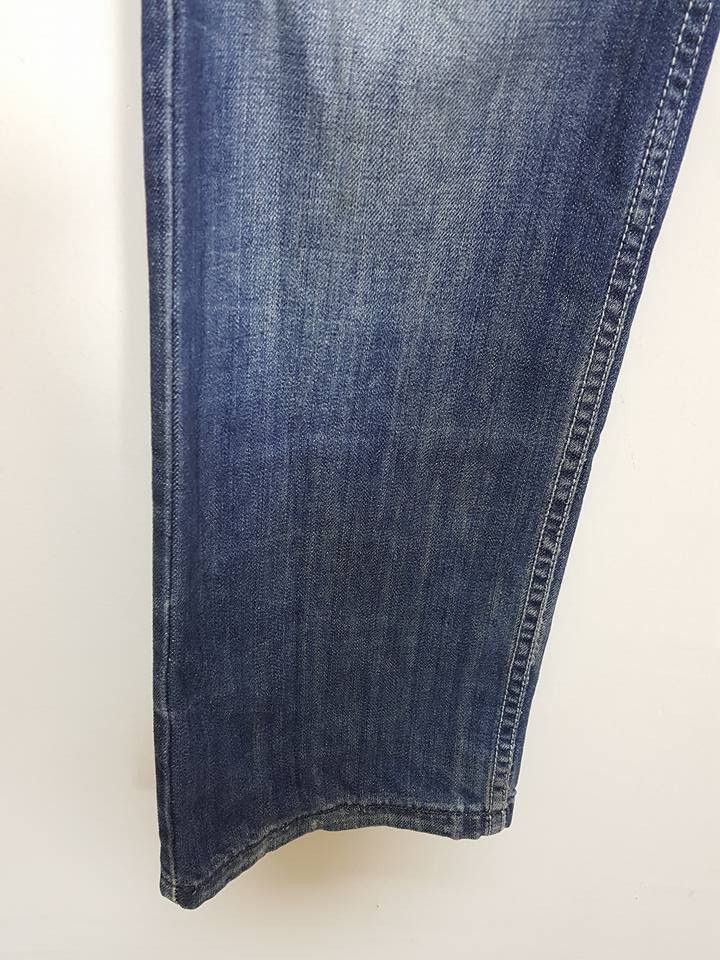 Dsquared2 DSQUARED2 Embroided Patch Denim Jeans Pant Size US 31 - 17 Thumbnail