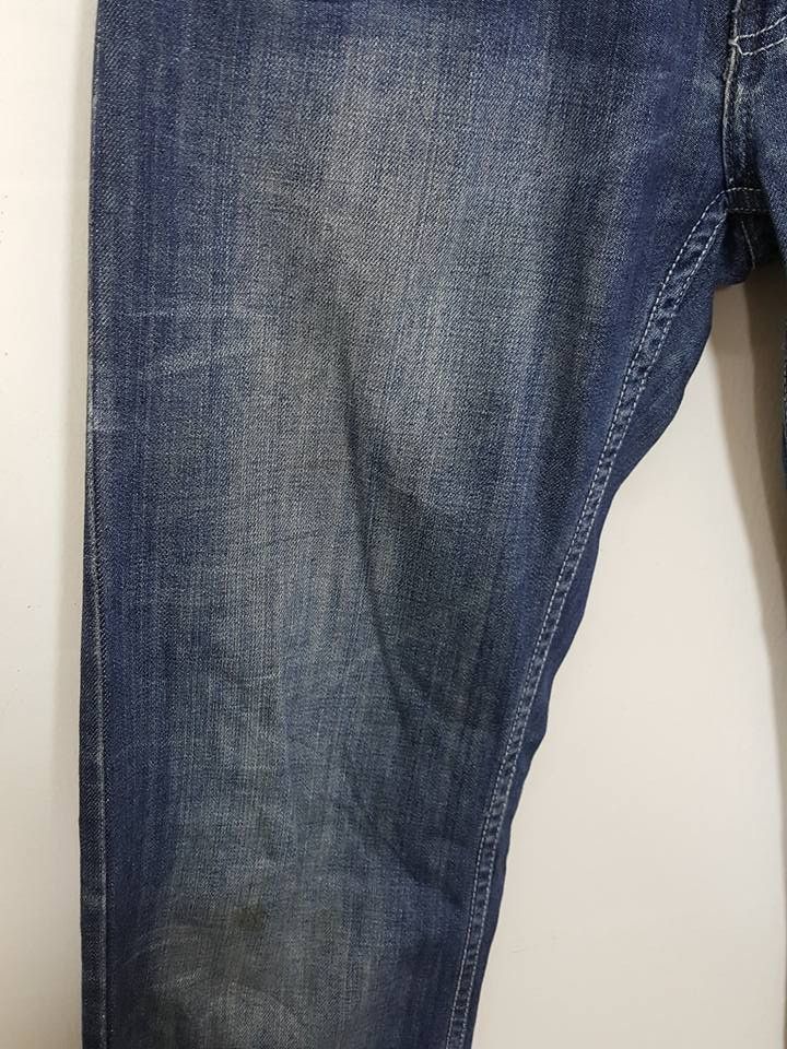 Dsquared2 DSQUARED2 Embroided Patch Denim Jeans Pant Size US 31 - 13 Thumbnail