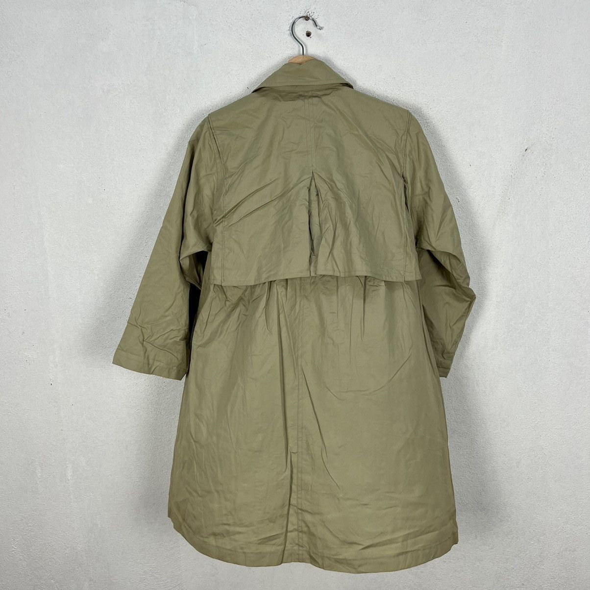 Calvin Klein VINTAGE CALVIN KLEIN TRENCH COAT JACKET Size US M / EU 48-50 / 2 - 6 Thumbnail